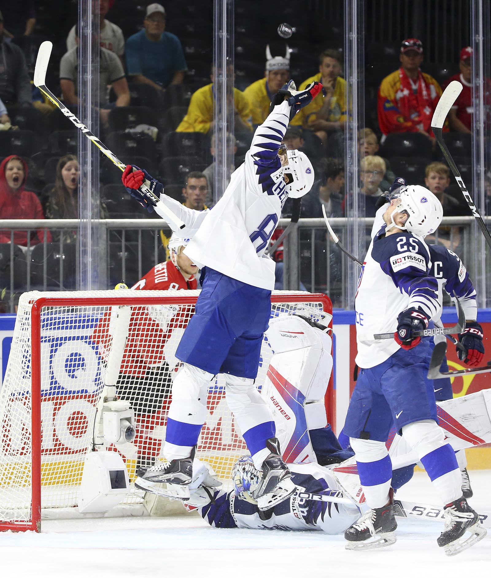 IIHF - Gallery: Switzerland vs. France