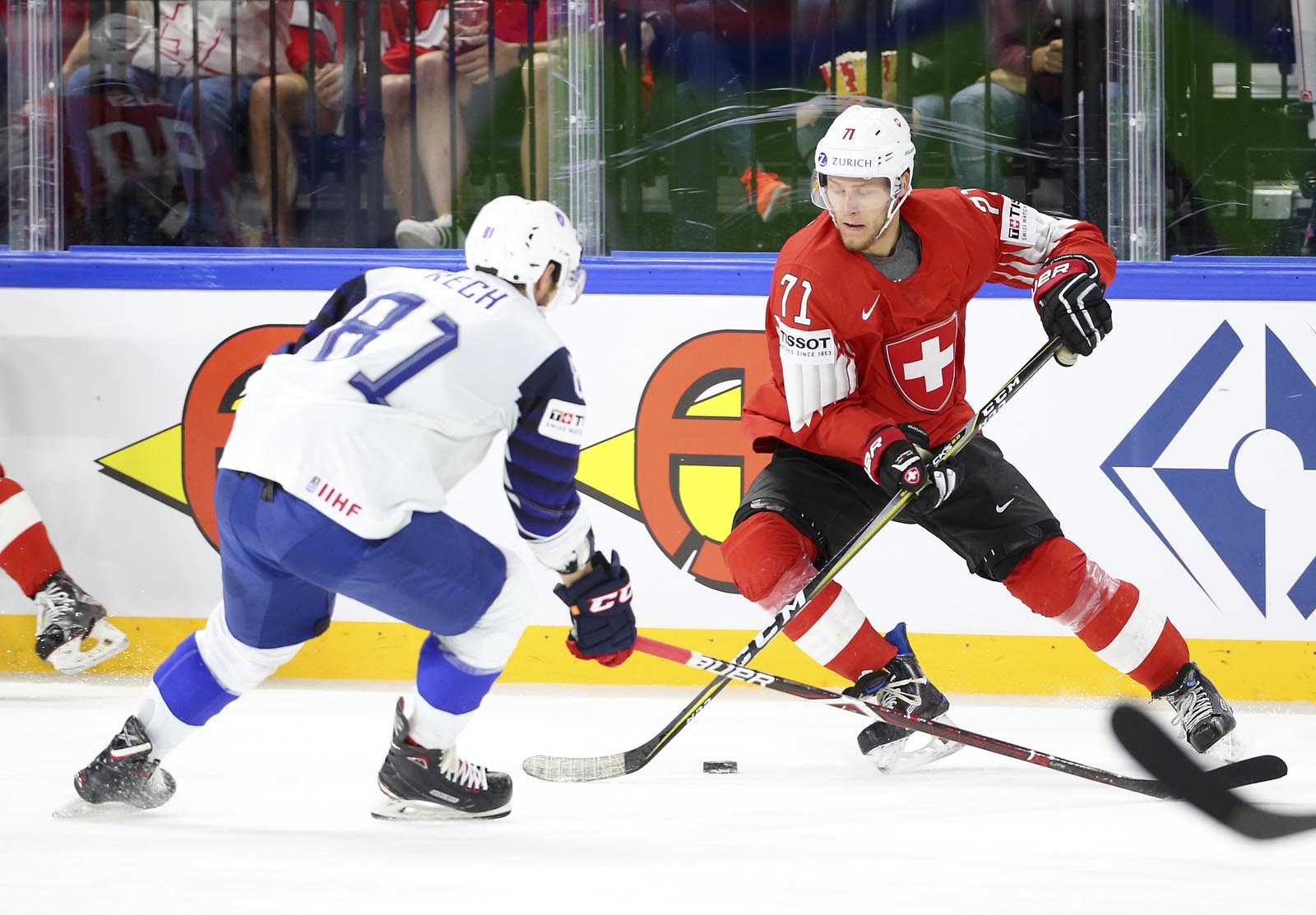 IIHF - Gallery: Switzerland vs. France