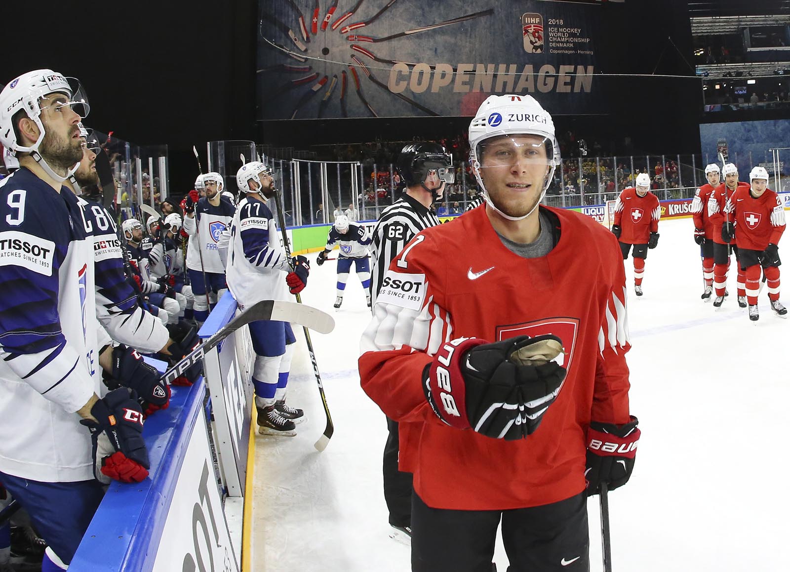 IIHF Gallery Switzerland vs. France