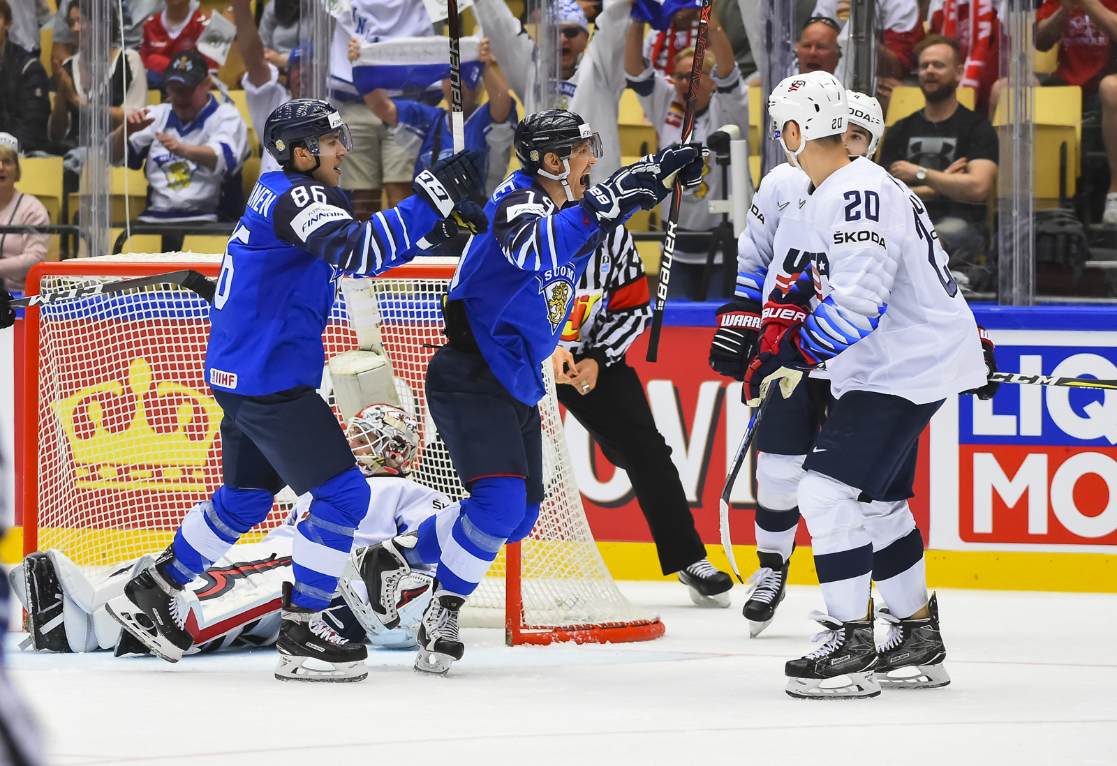 IIHF Gallery Finland vs. USA