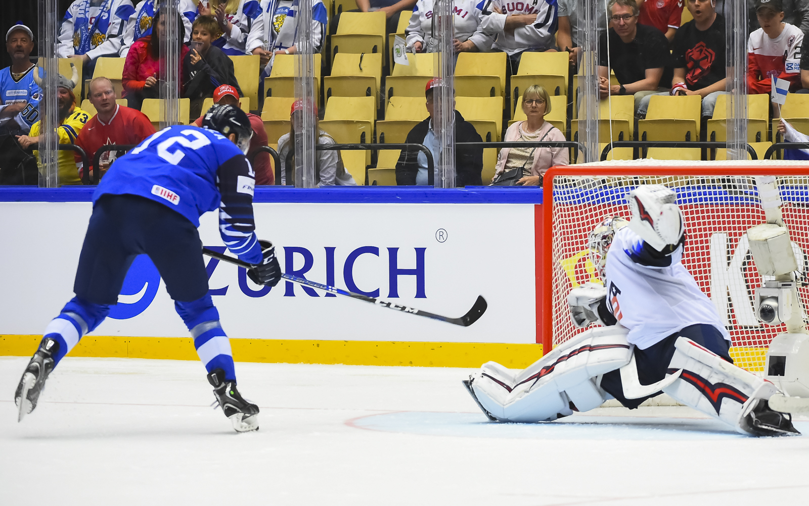 IIHF Gallery Finland vs. USA