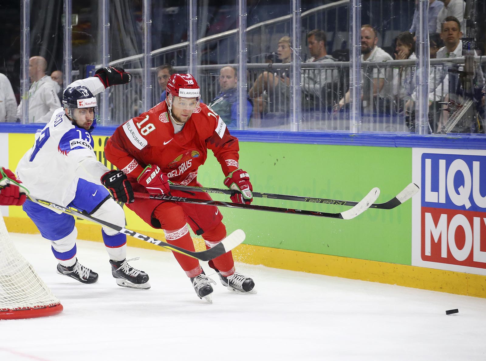 Iihf Gallery Belarus Vs Slovakia