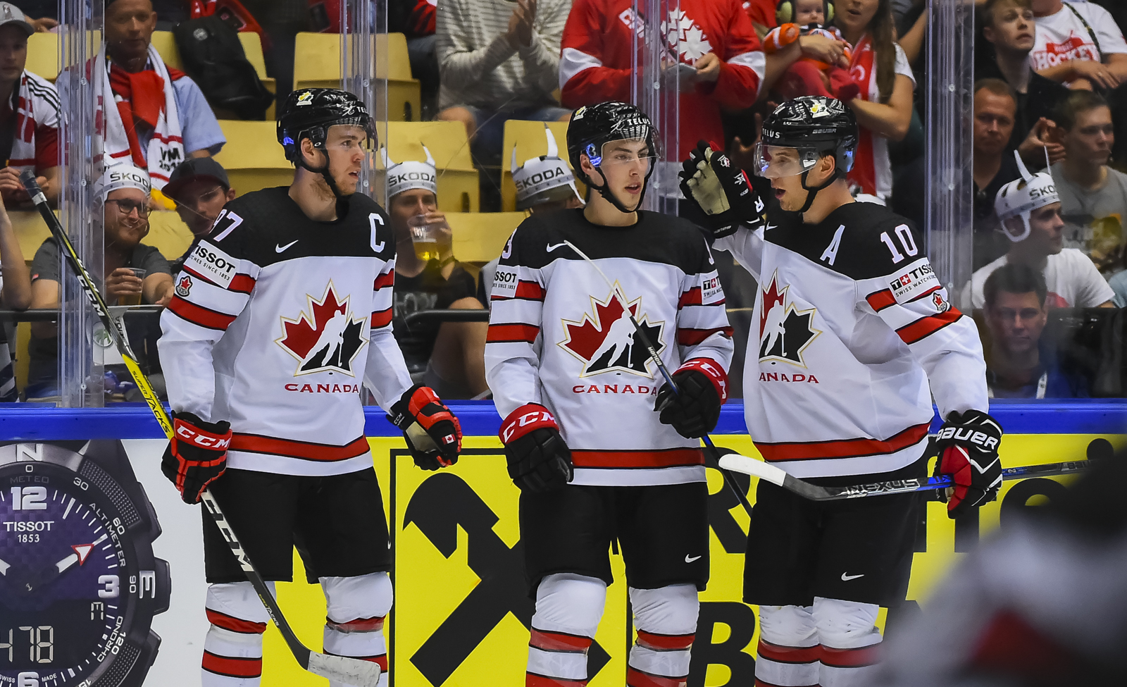 IIHF - Gallery: Canada vs. Germany