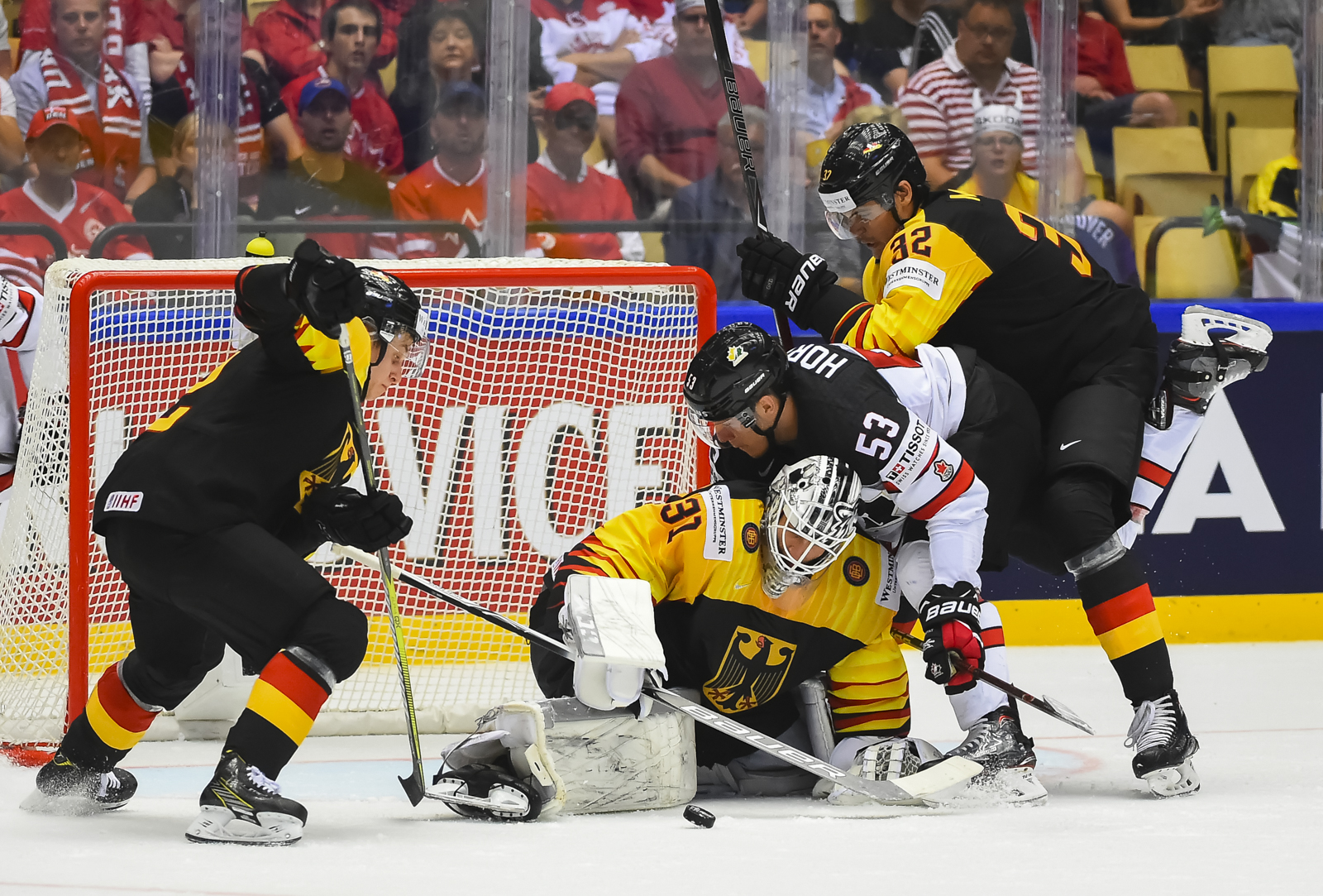 IIHF Gallery Canada vs. Germany