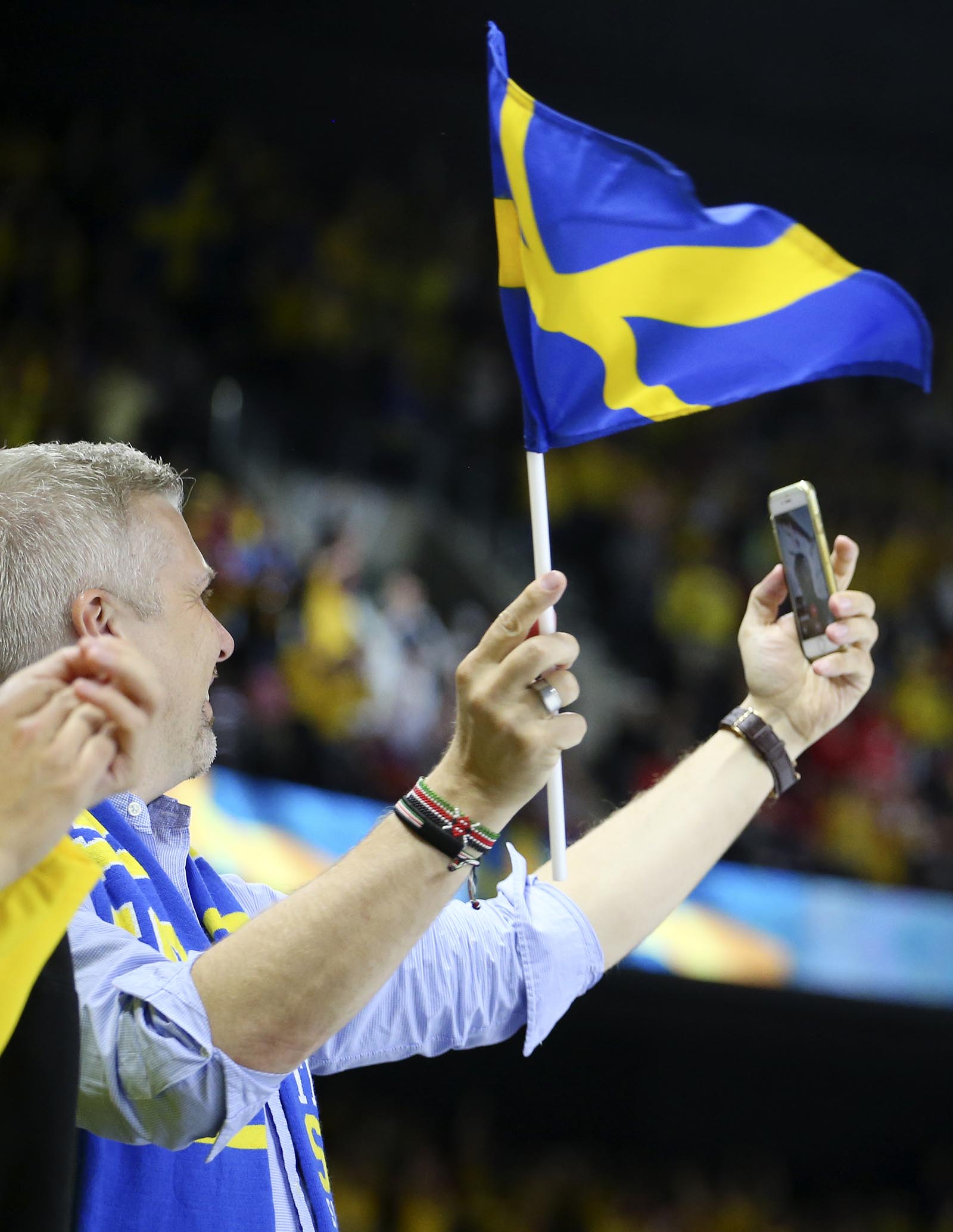 IIHF Gallery Sweden vs. USA (SF)