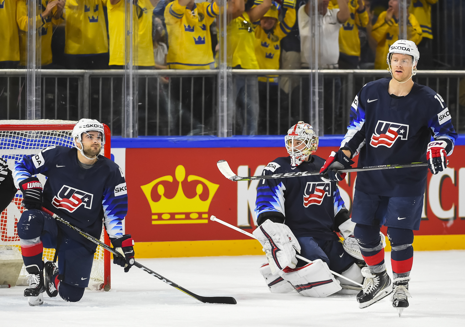 IIHF Gallery Sweden vs. USA (SF)