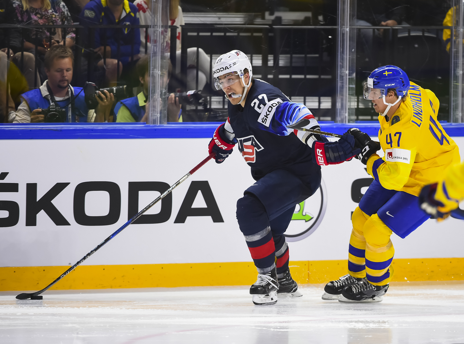 IIHF Gallery Sweden vs. USA (SF)