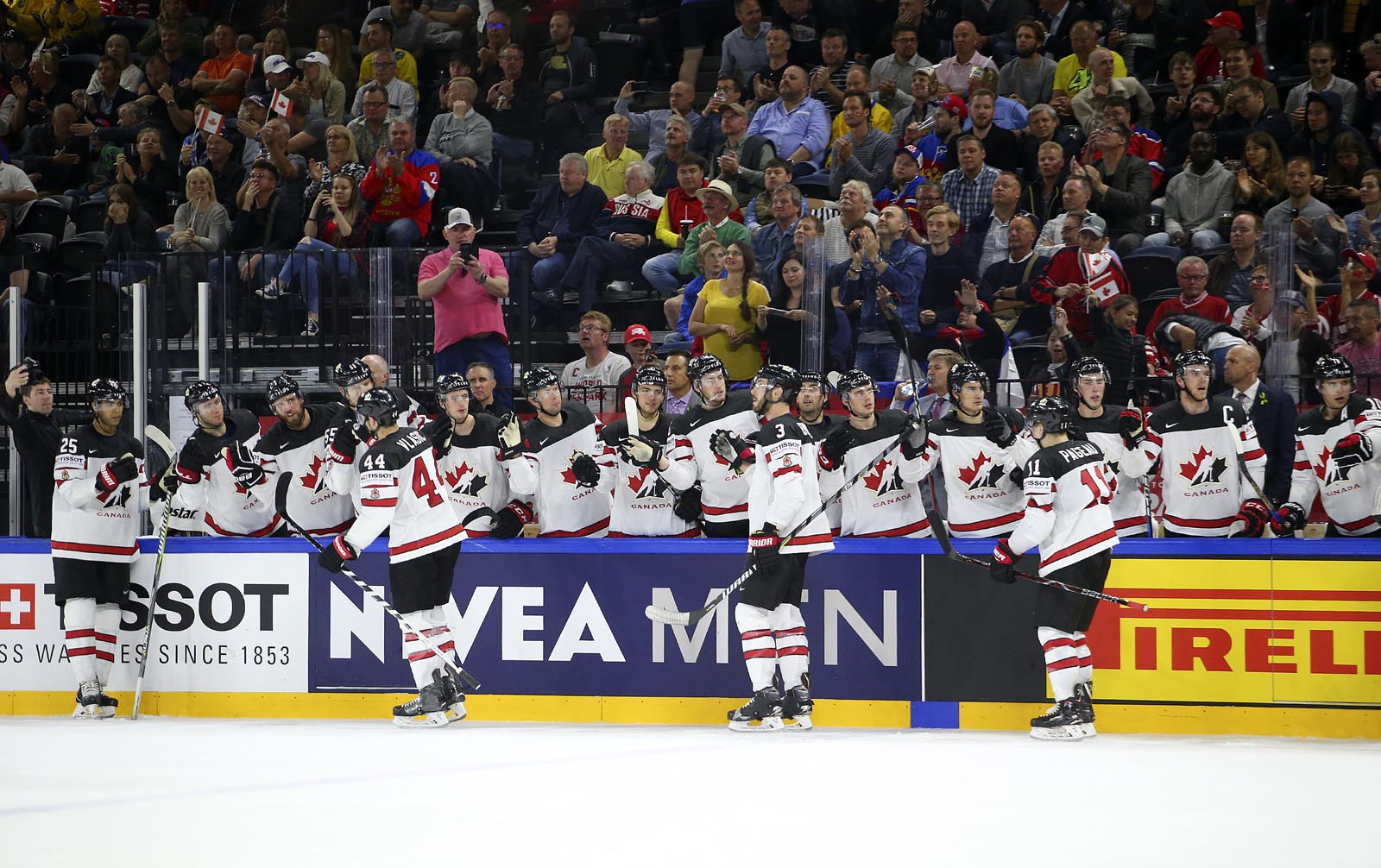 IIHF Bronze for Team USA