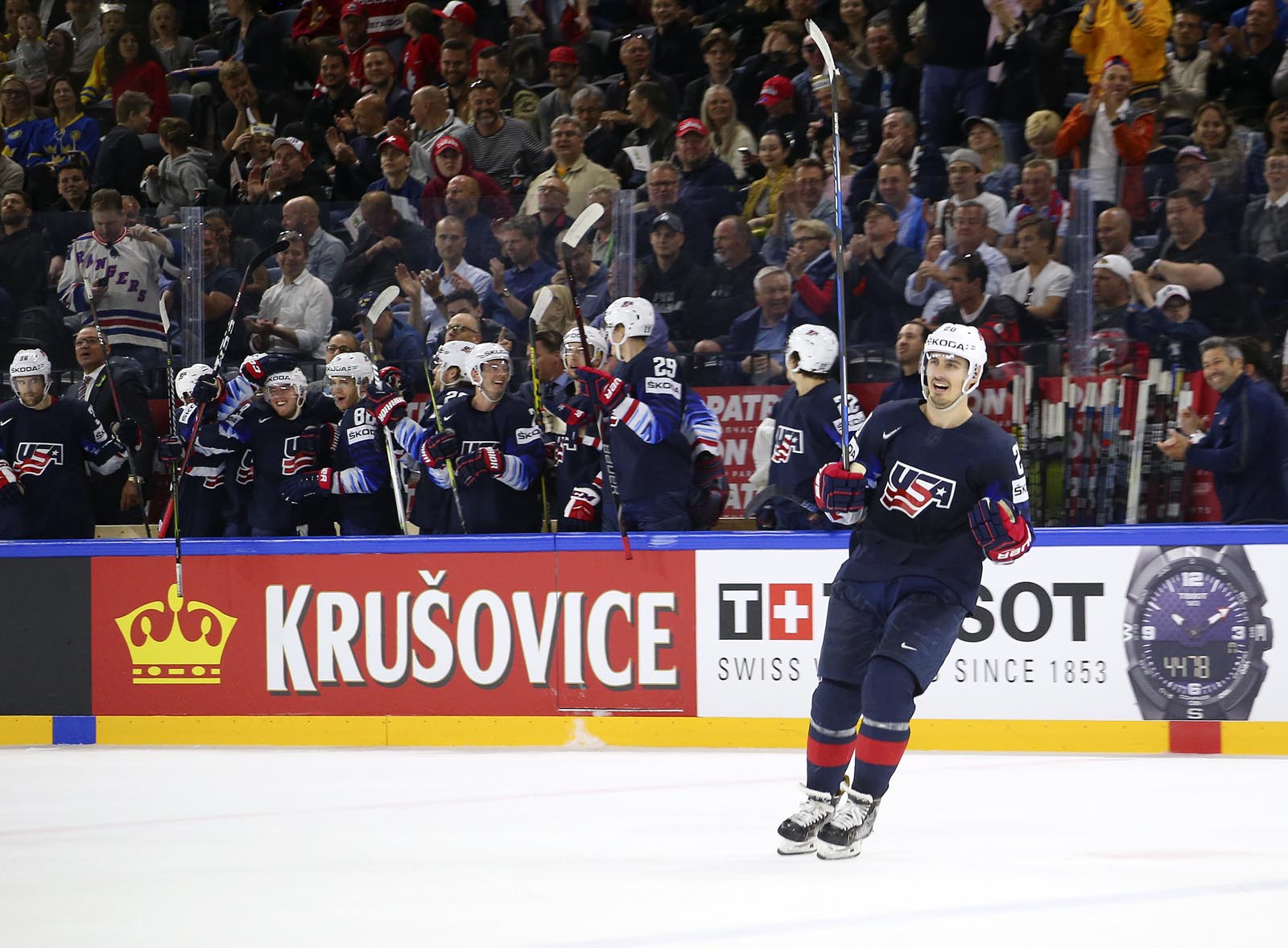 IIHF Bronze for Team USA