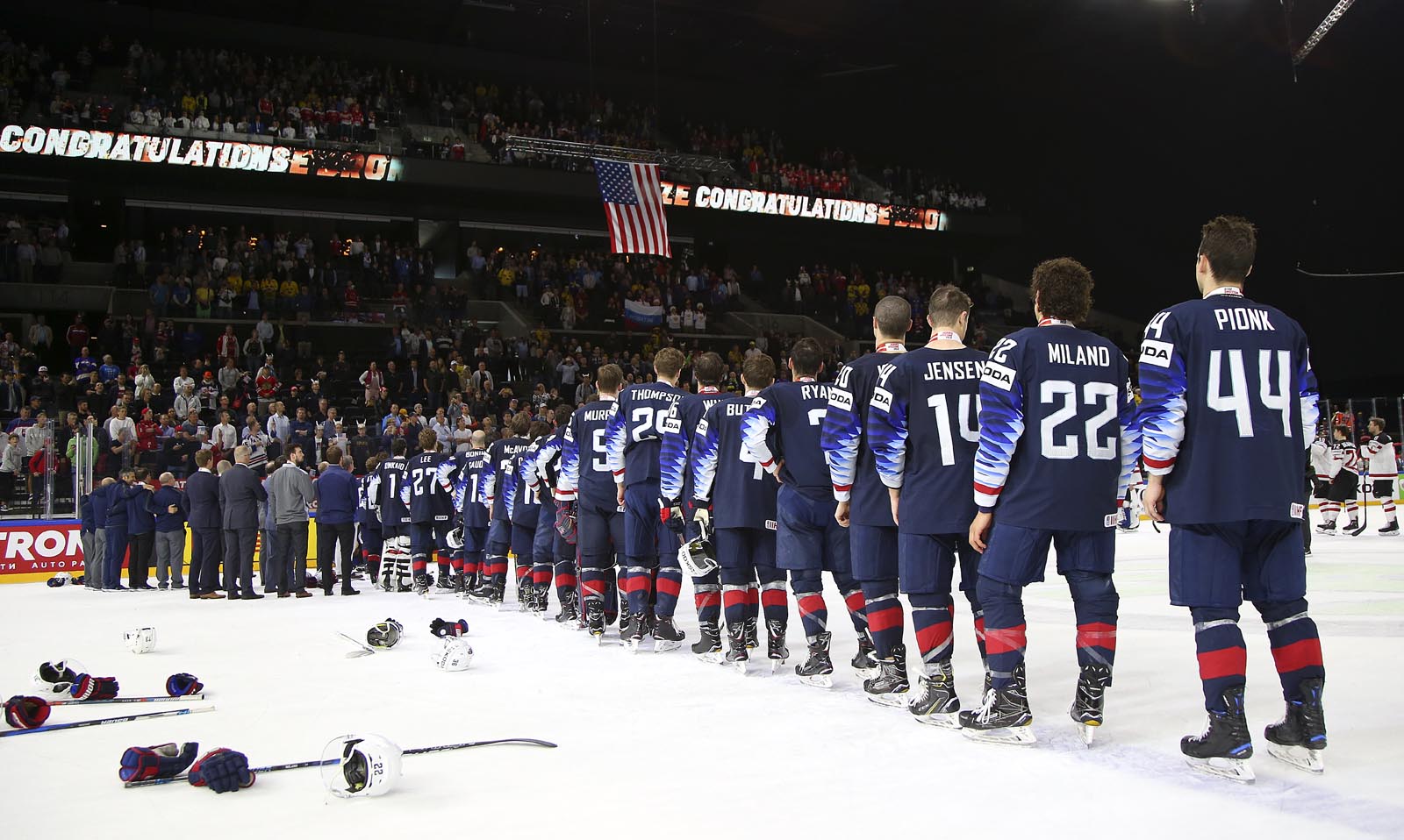 IIHF Bronze for Team USA