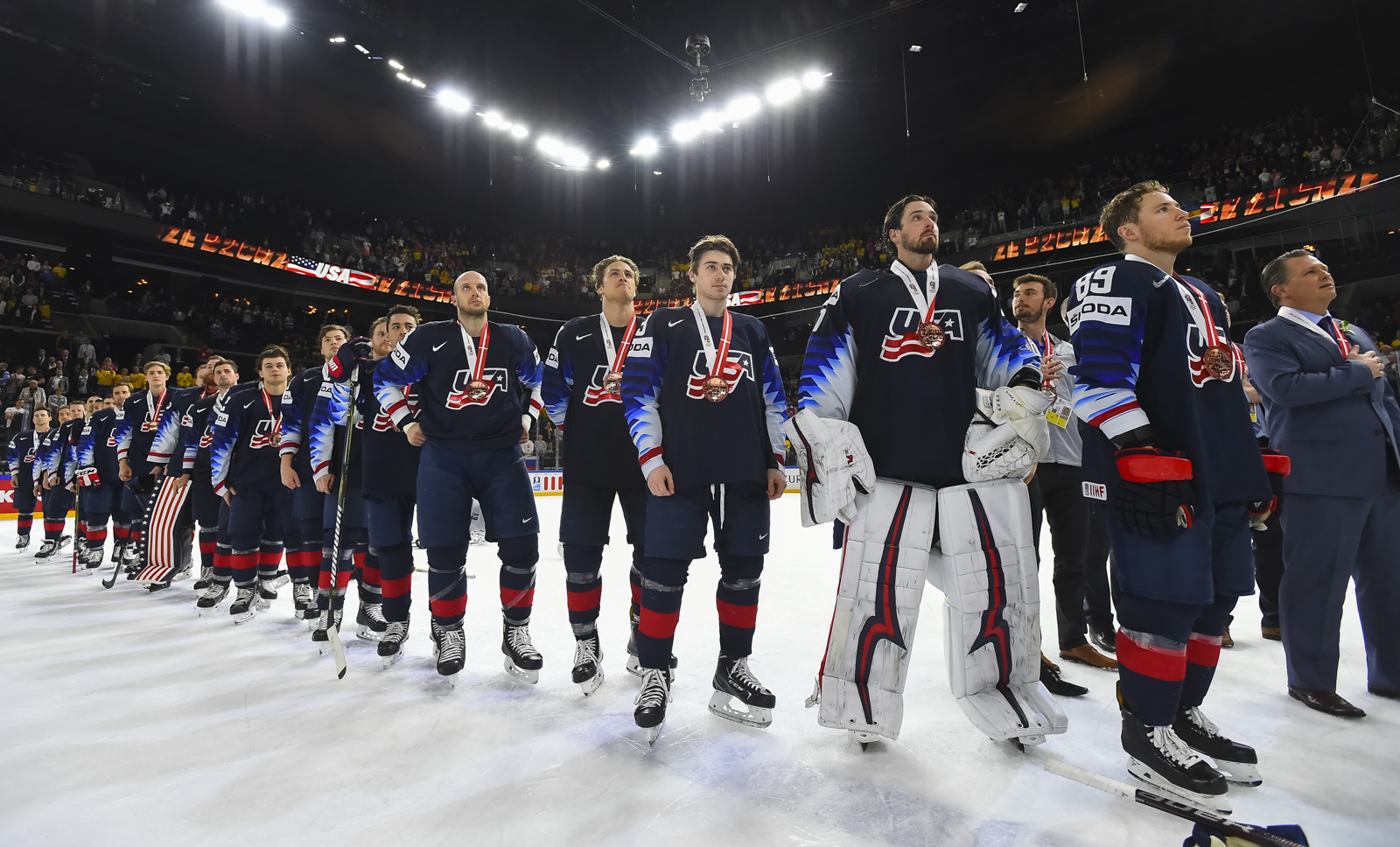 IIHF Bronze for Team USA