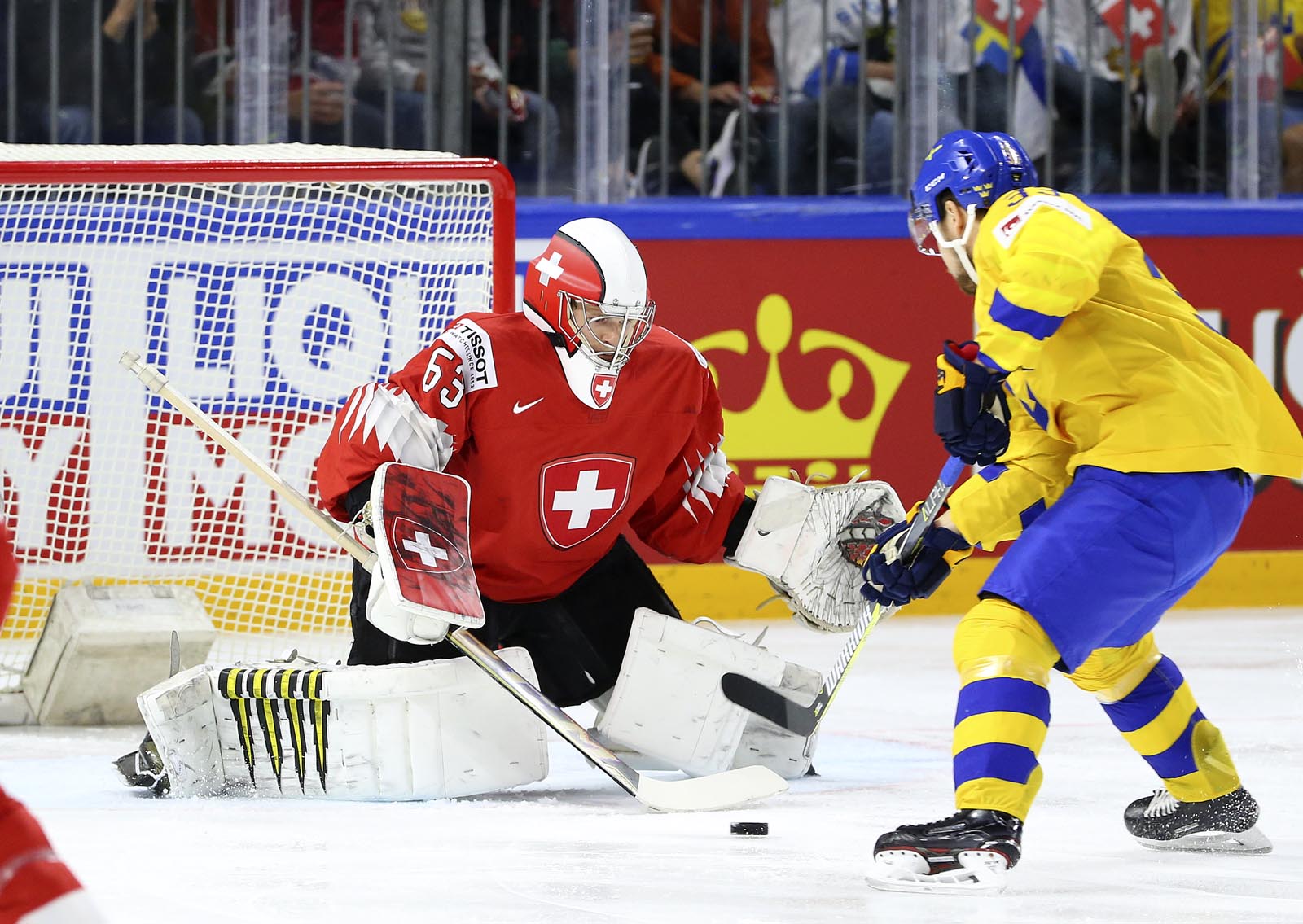 IIHF - Gallery: Sweden vs. Switzerland (Final)