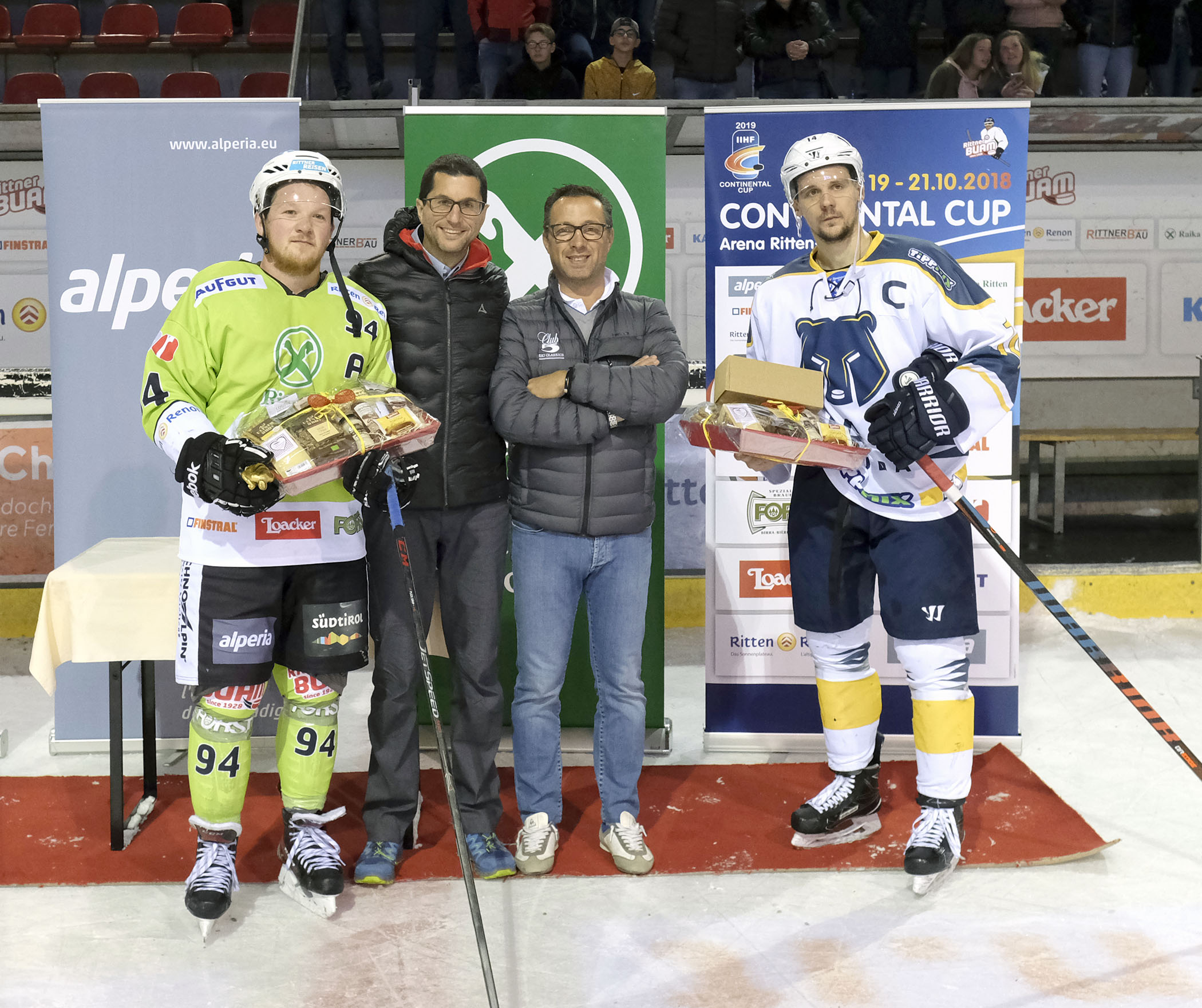 IIHF - Ritten riding high