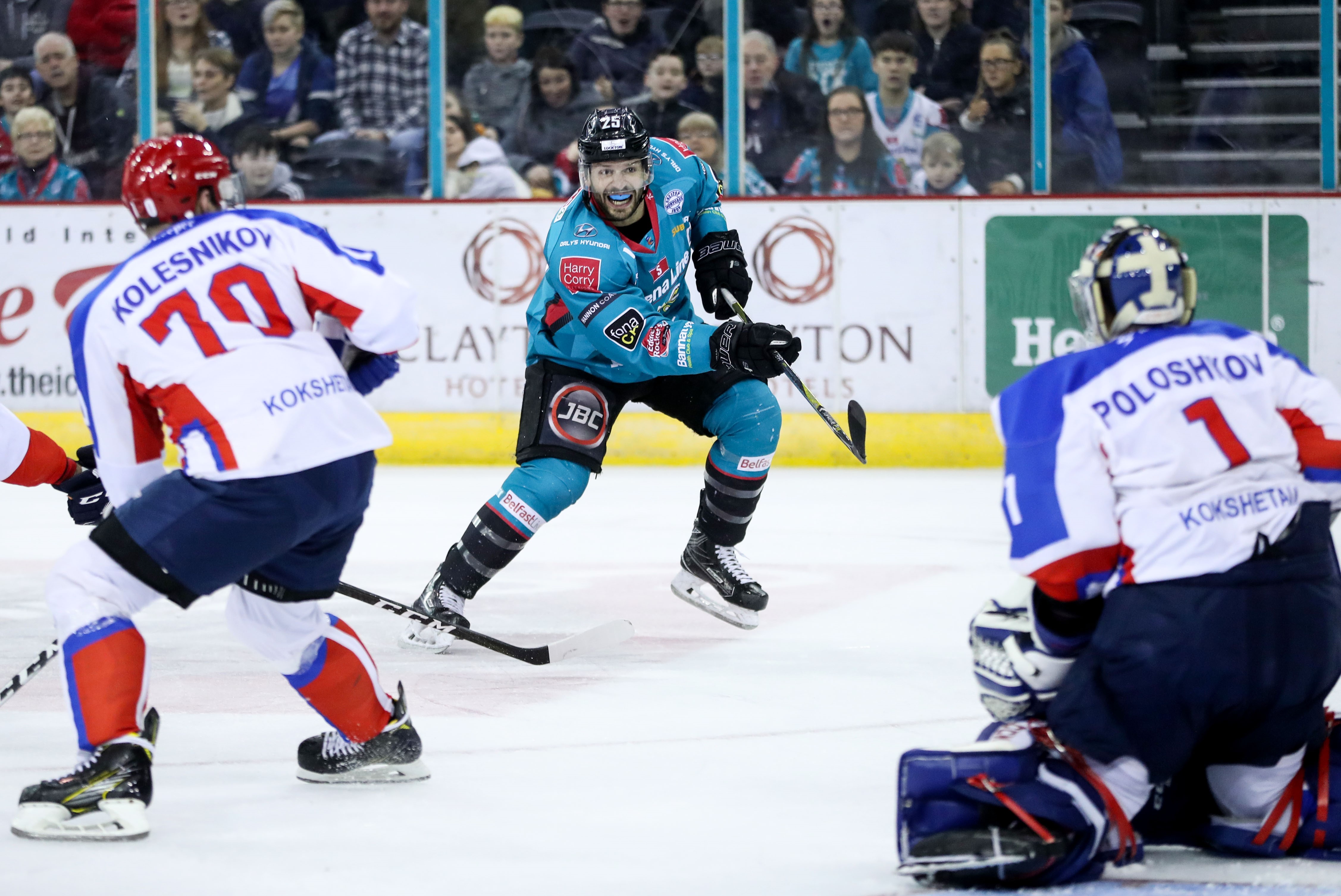 IIHF Arlan wins Continental Cup in shootout