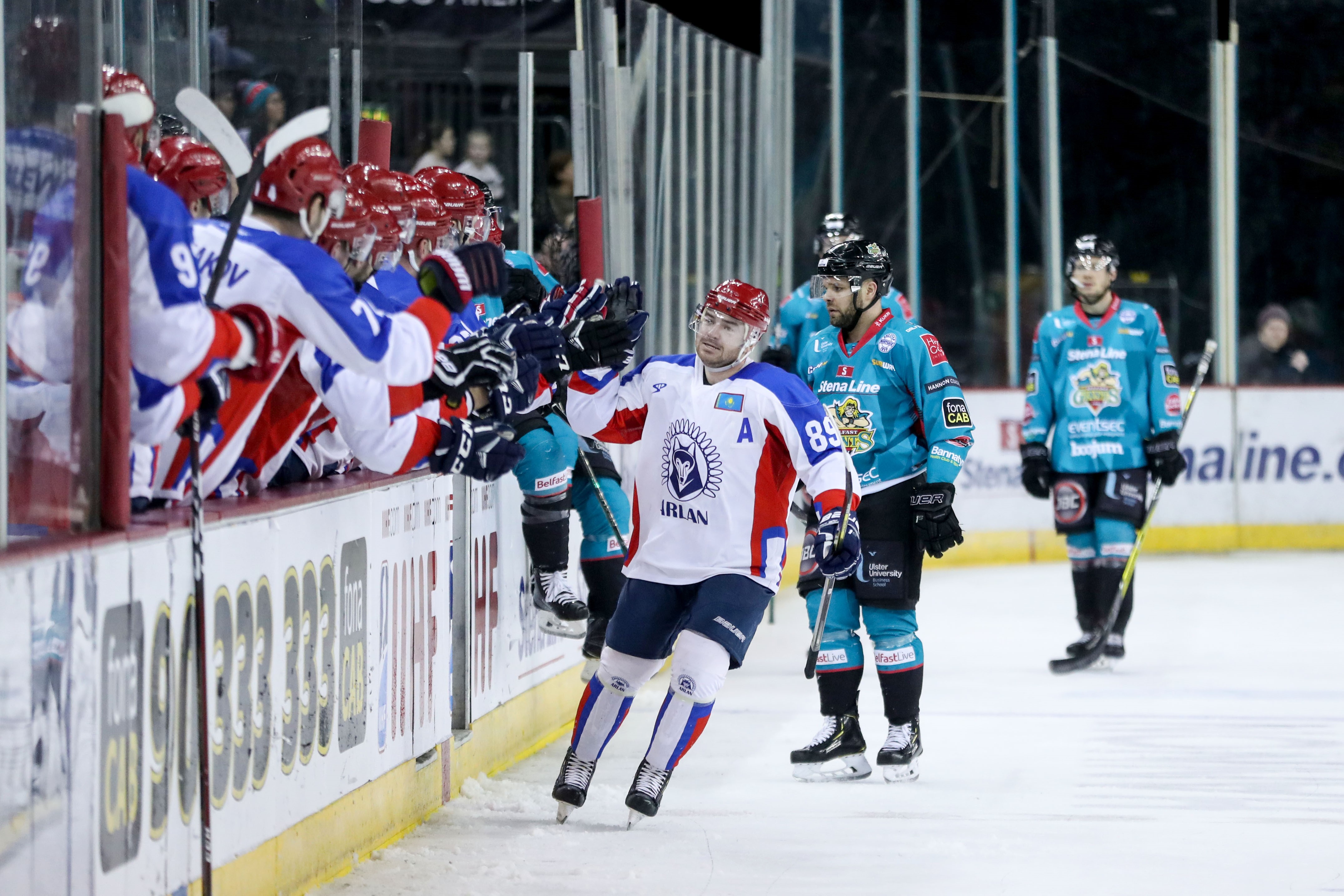 IIHF Arlan wins Continental Cup in shootout