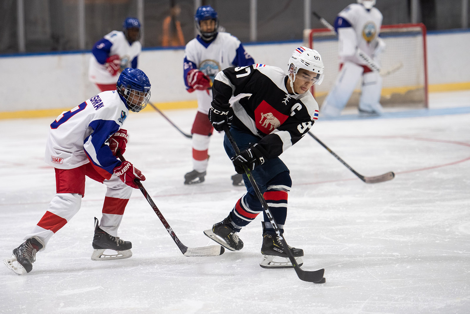 IIHF - Thai score high