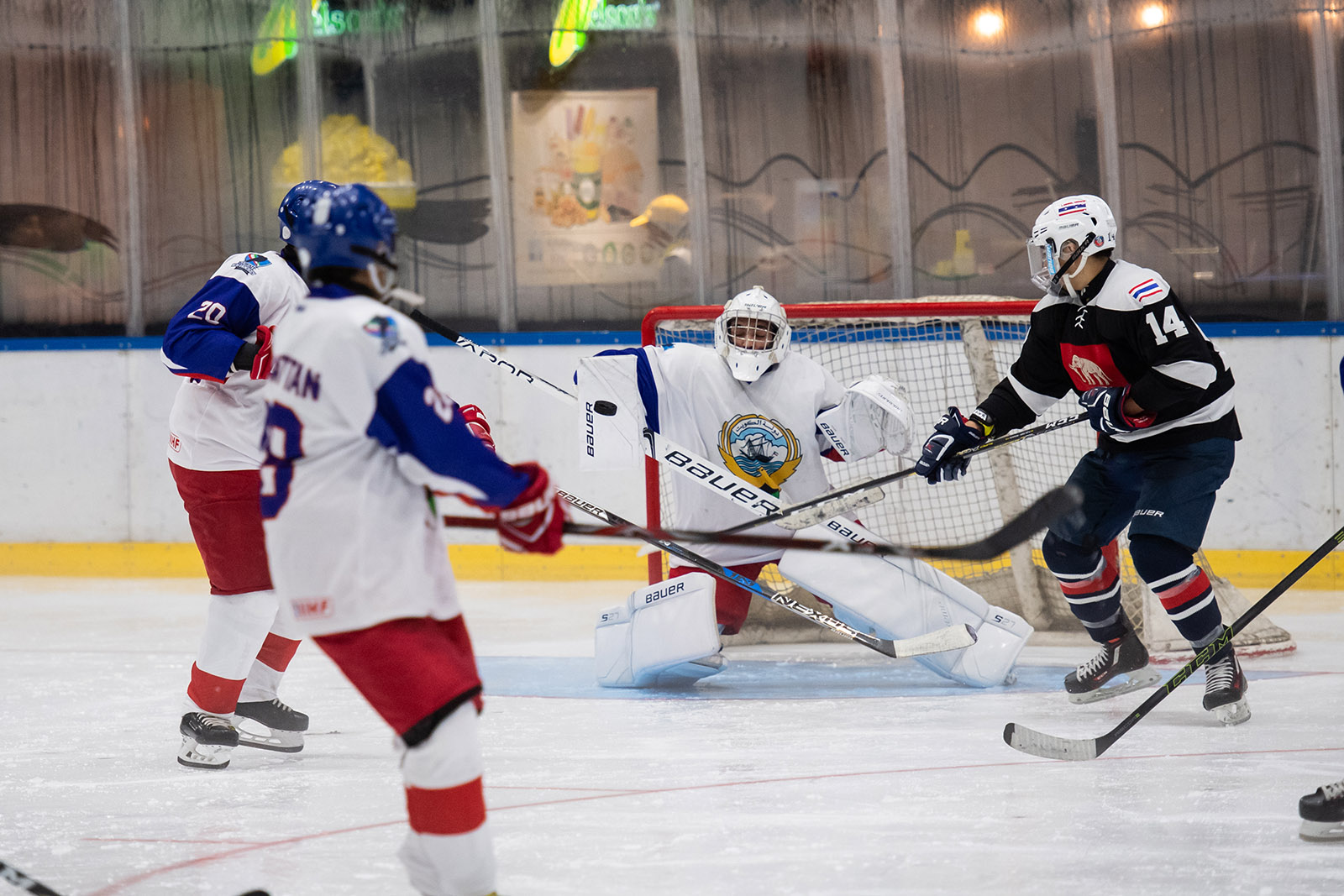 IIHF - Thai score high