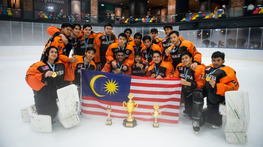 Iihf Malaysia S U20 Triumphs Again
