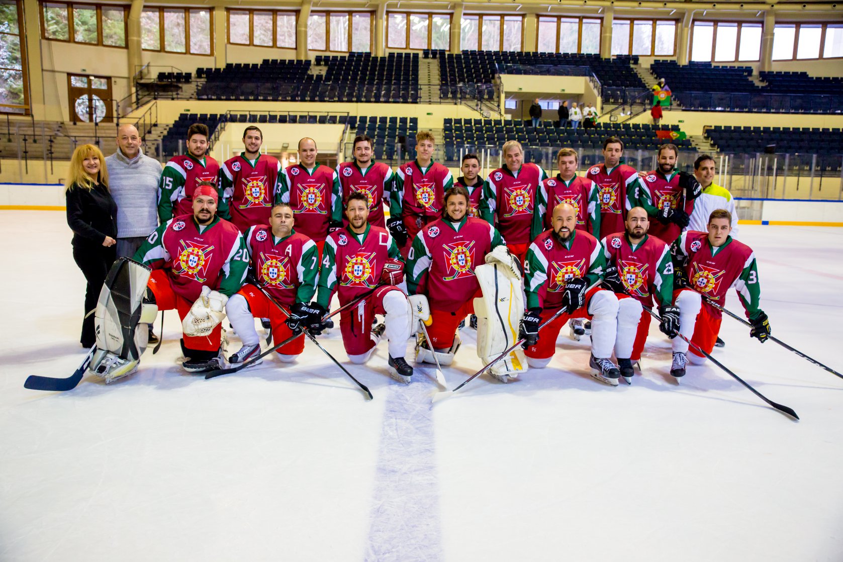 IIHF Second Development Cup held