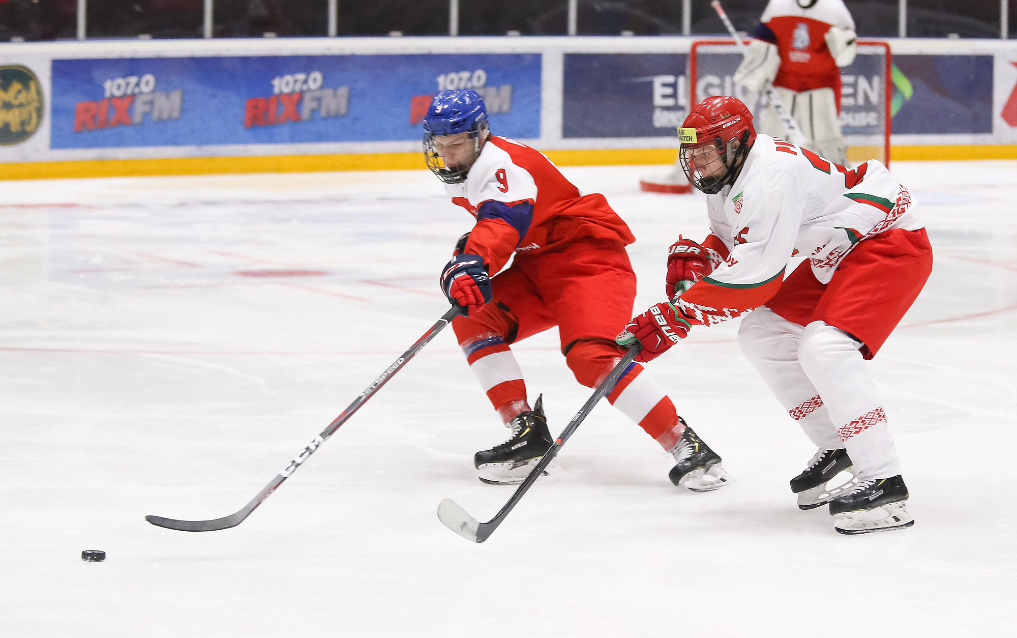IIHF Belarus Upsets Czechs In Opener