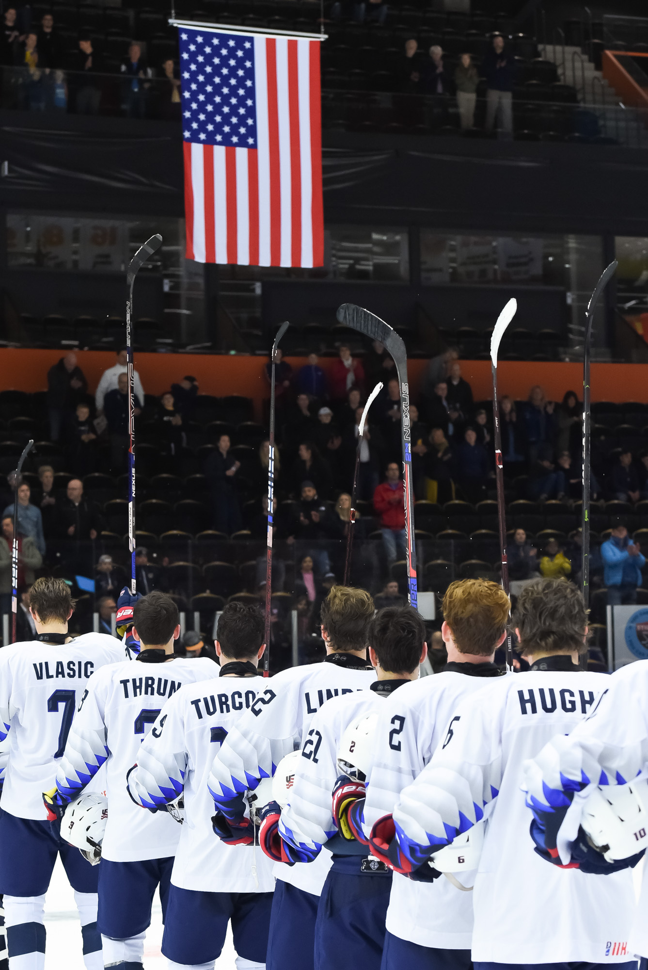 IIHF Gallery Sweden vs. USA 2019 IIHF Ice Hockey U18 World