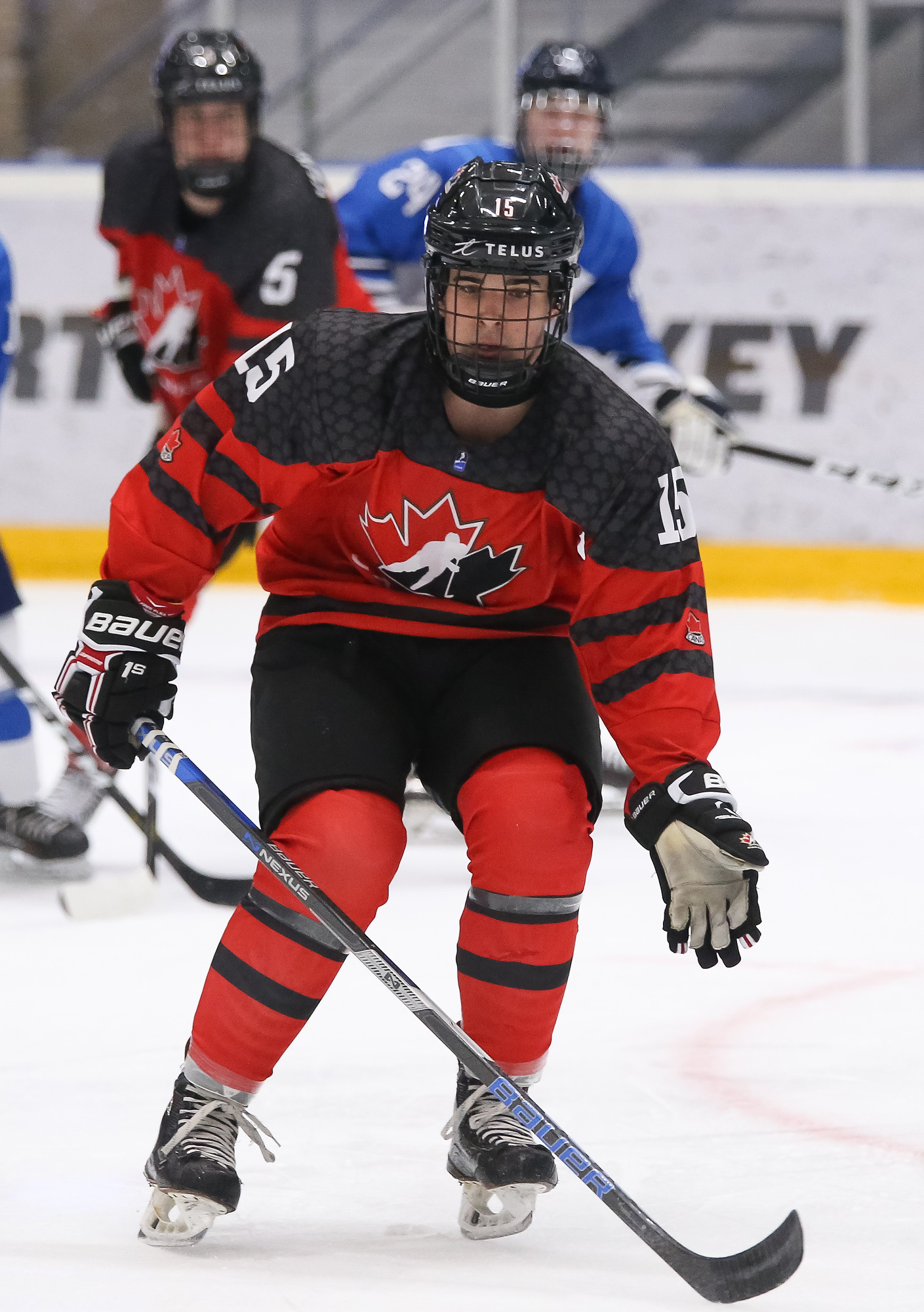 Iihf Gallery Canada Vs Finland 19 Iihf Ice Hockey U18 World Championship