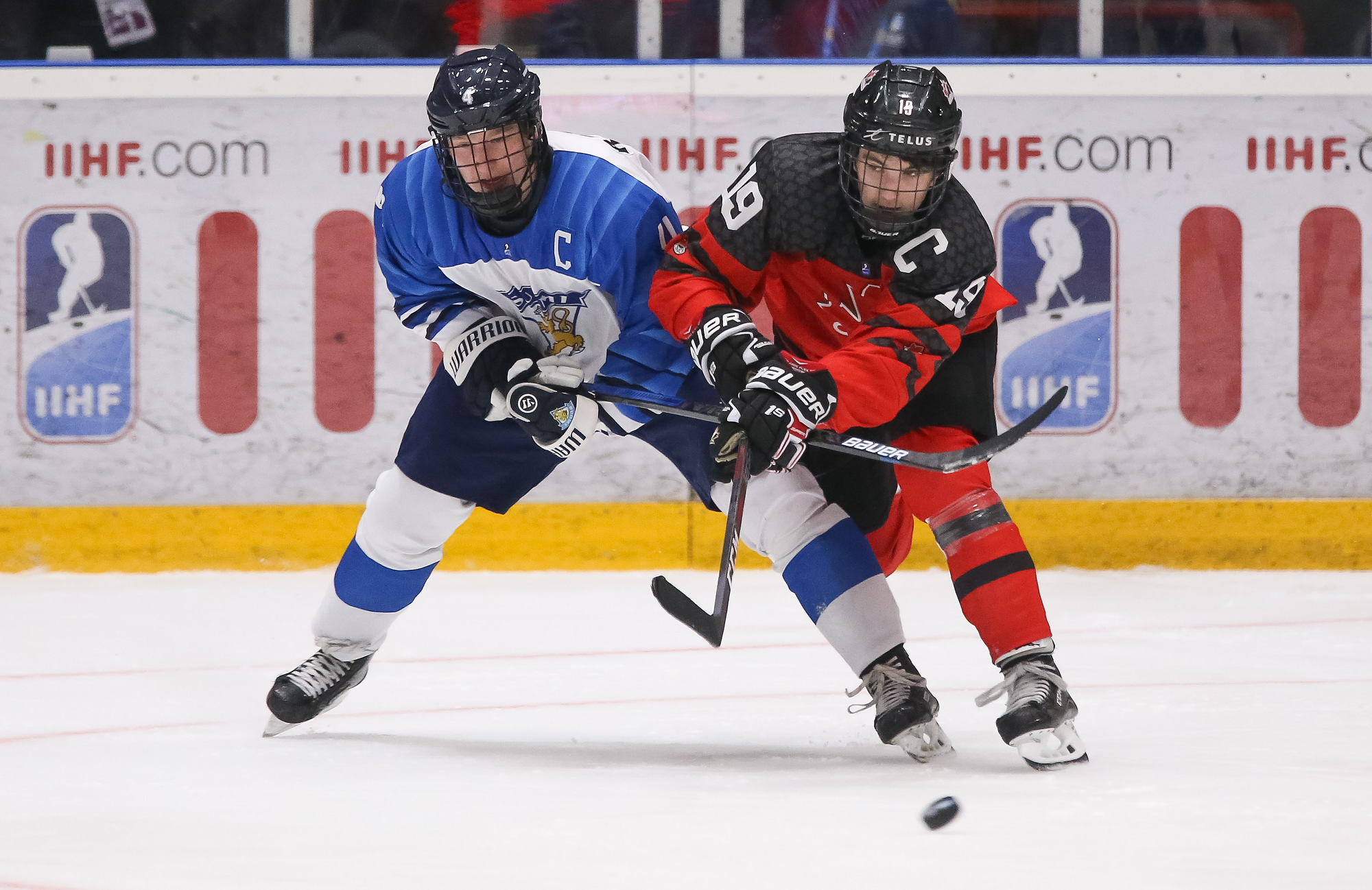 IIHF - Gallery: Canada vs. Finland - 2019 IIHF Ice Hockey ...