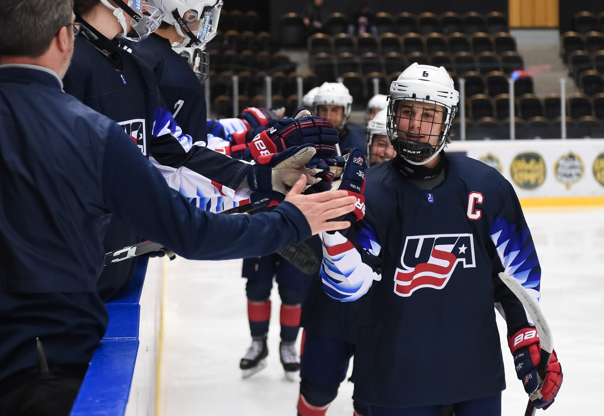 Iihf Gallery Slovakia Vs Usa 19 Iihf Ice Hockey U18 World Championship