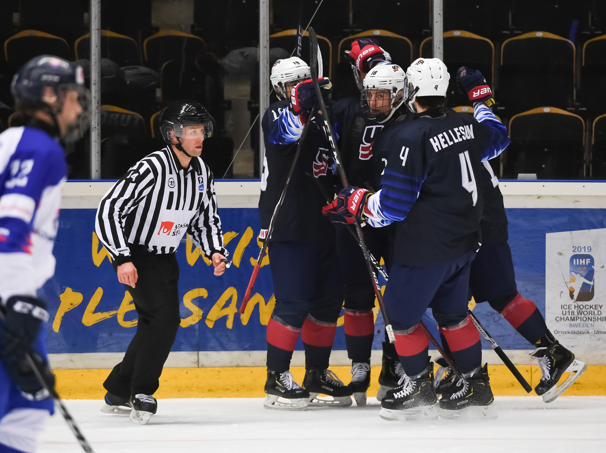 Men's Official Nike Team USA 2019 IIHF World Junior Championship