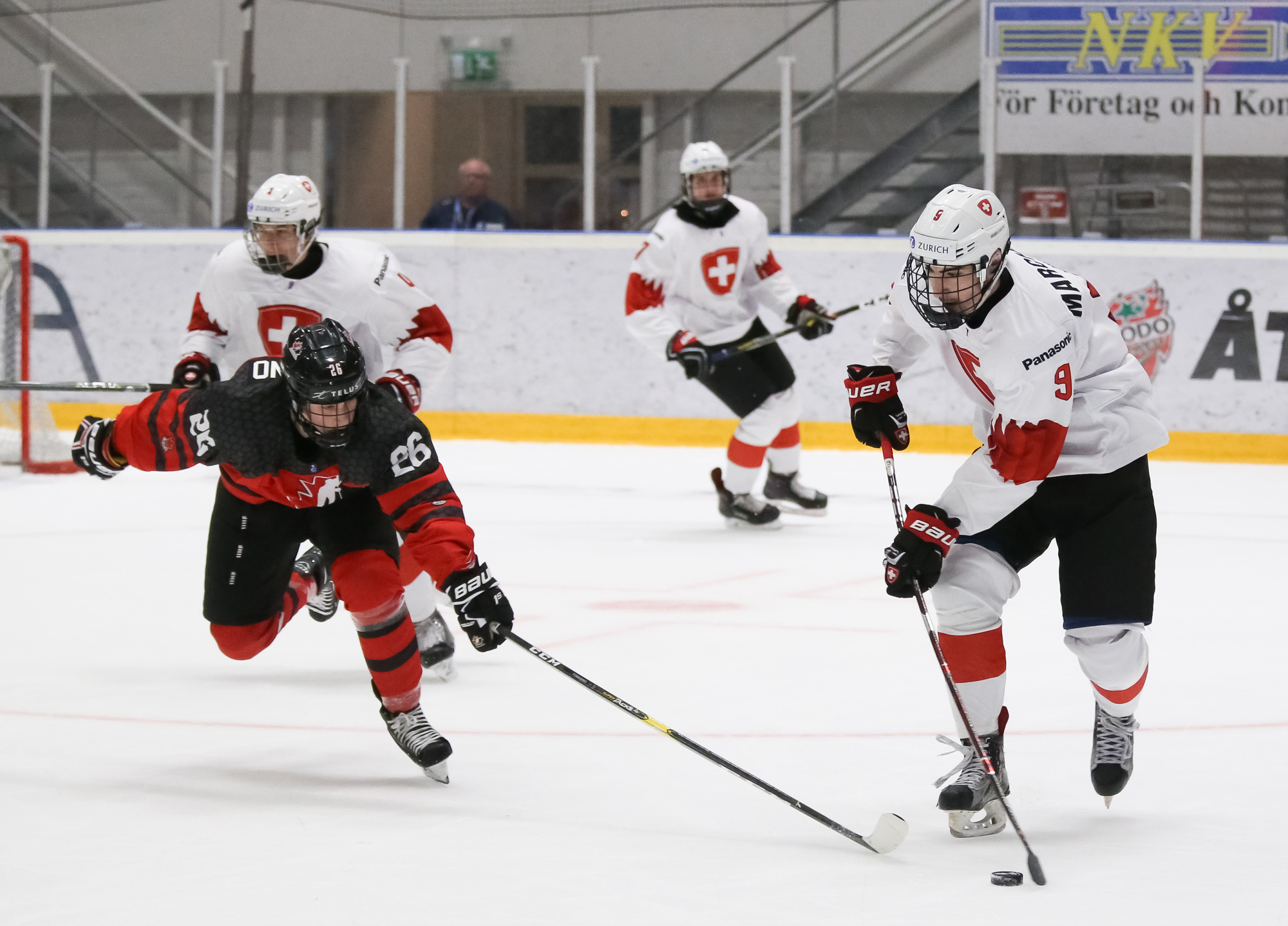 IIHF - Gallery: Canada vs. Switzerland - 2019 IIHF Ice Hockey U18 World ...