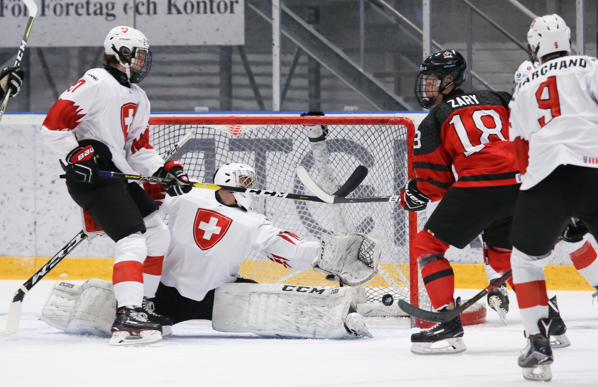 Canada's Dylan Holloway out for game vs. Slovakia