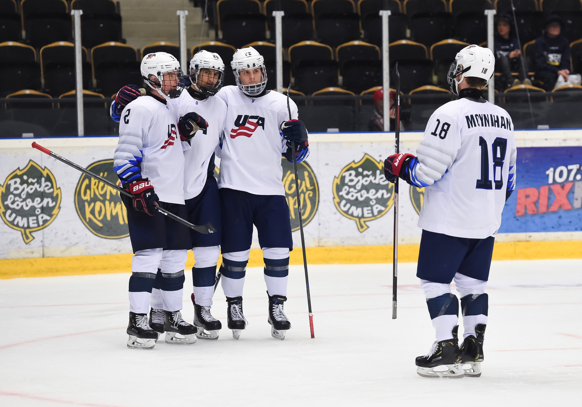 IIHF USA outlasts Russia