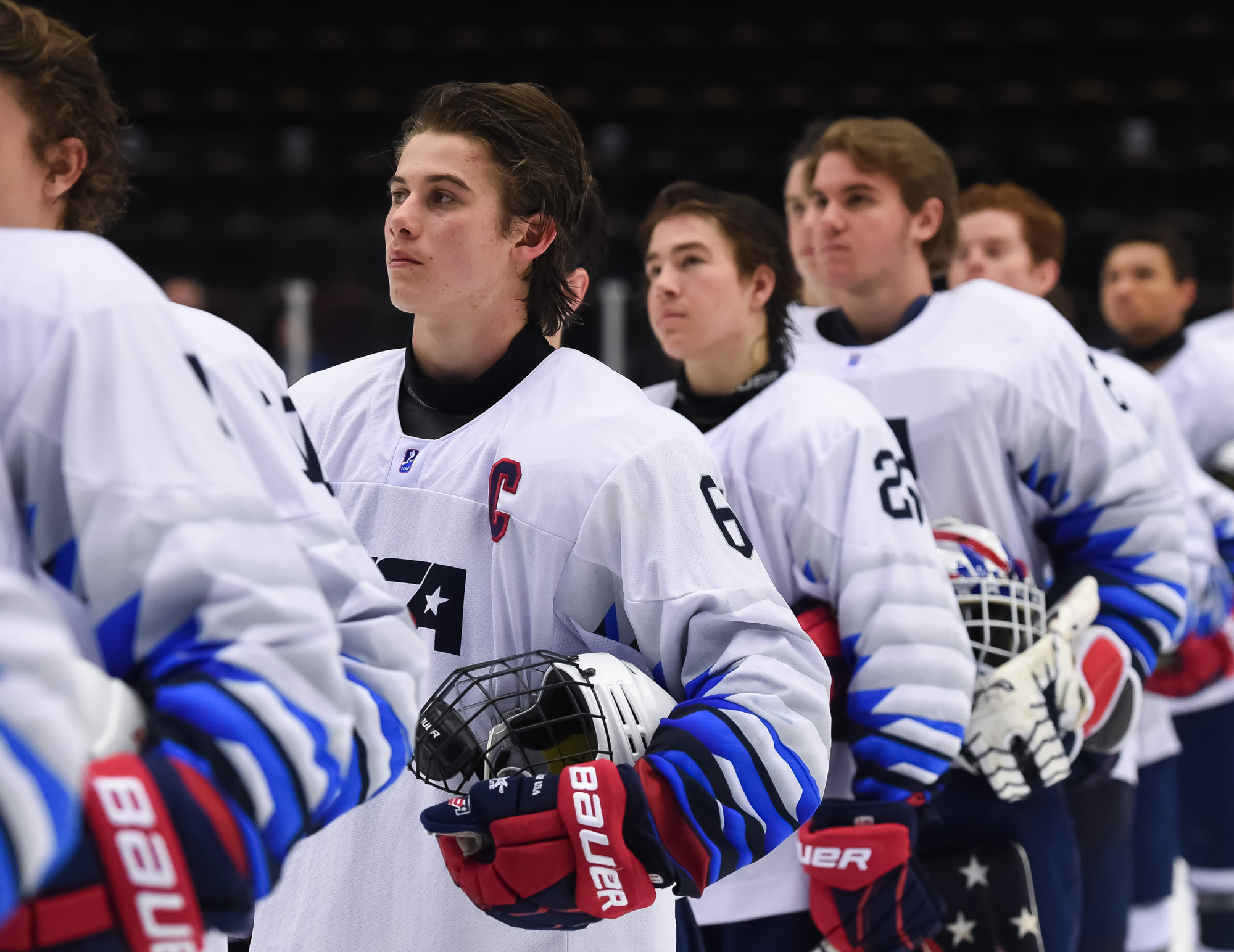 Iihf Gallery Usa Vs Russia 19 Iihf Ice Hockey U18 World Championship