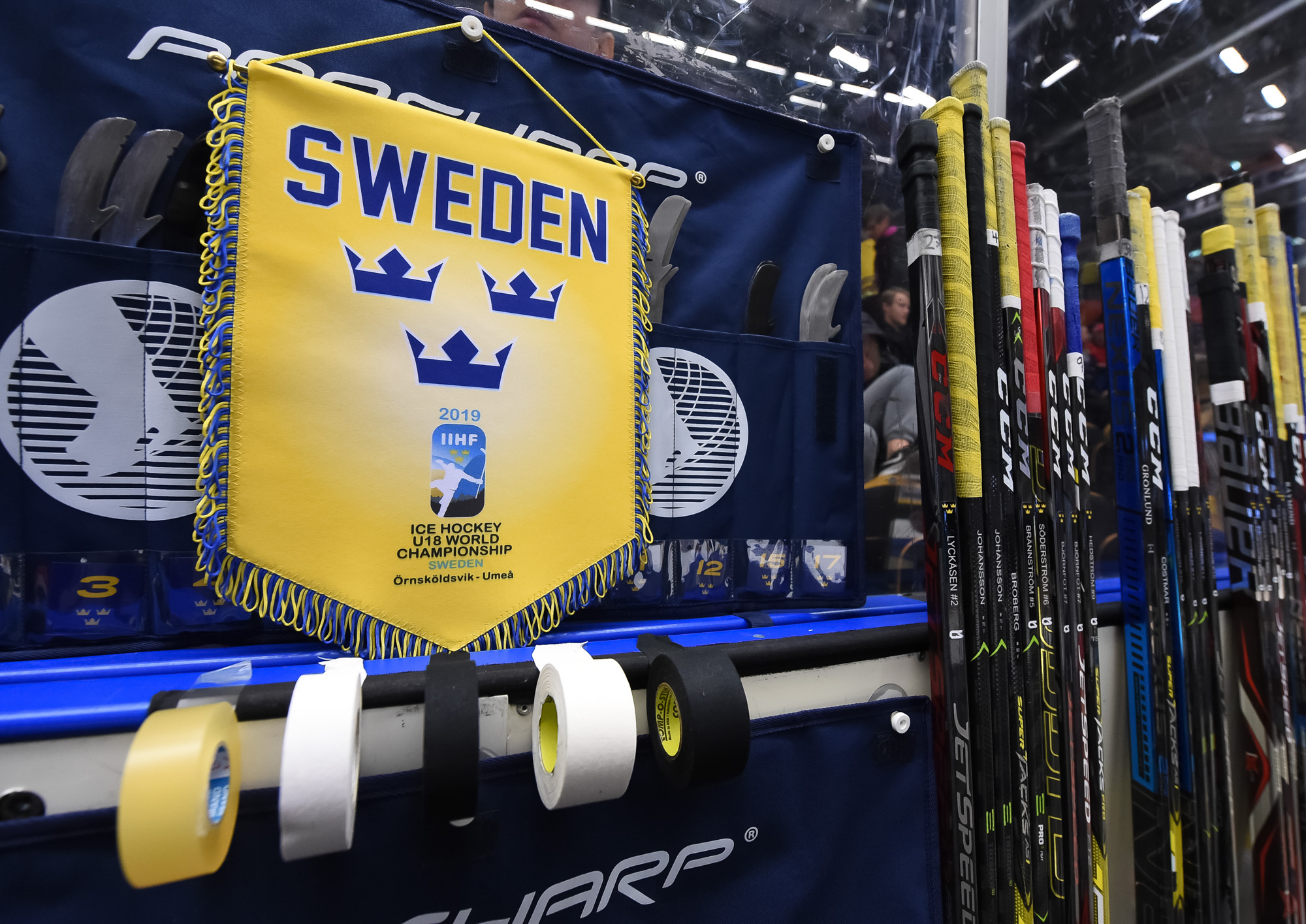 IIHF - Gallery: Slovakia vs. Sweden - 2019 IIHF Ice Hockey ...