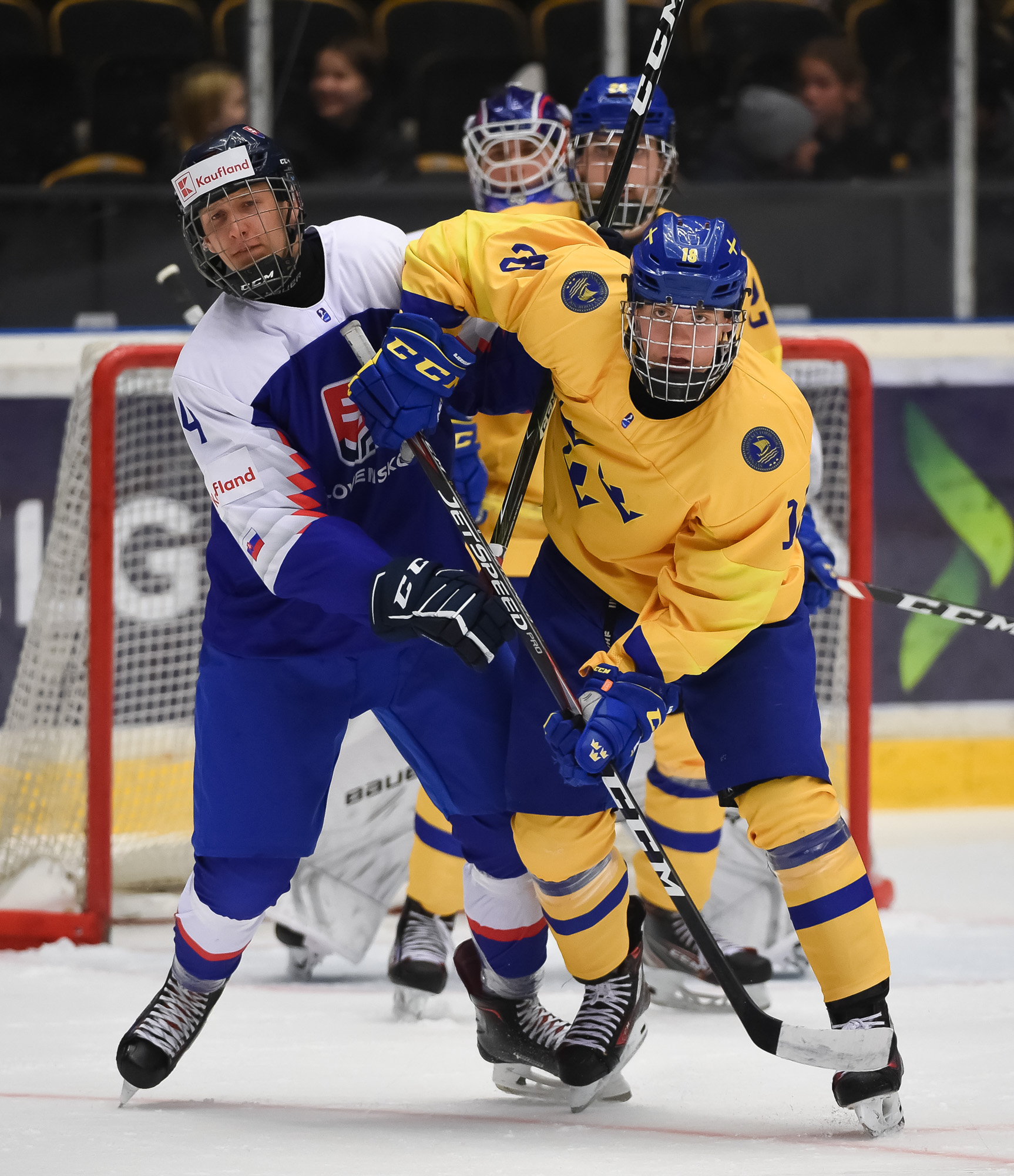 IIHF - Gallery: Slovakia vs. Sweden - 2019 IIHF Ice Hockey ...