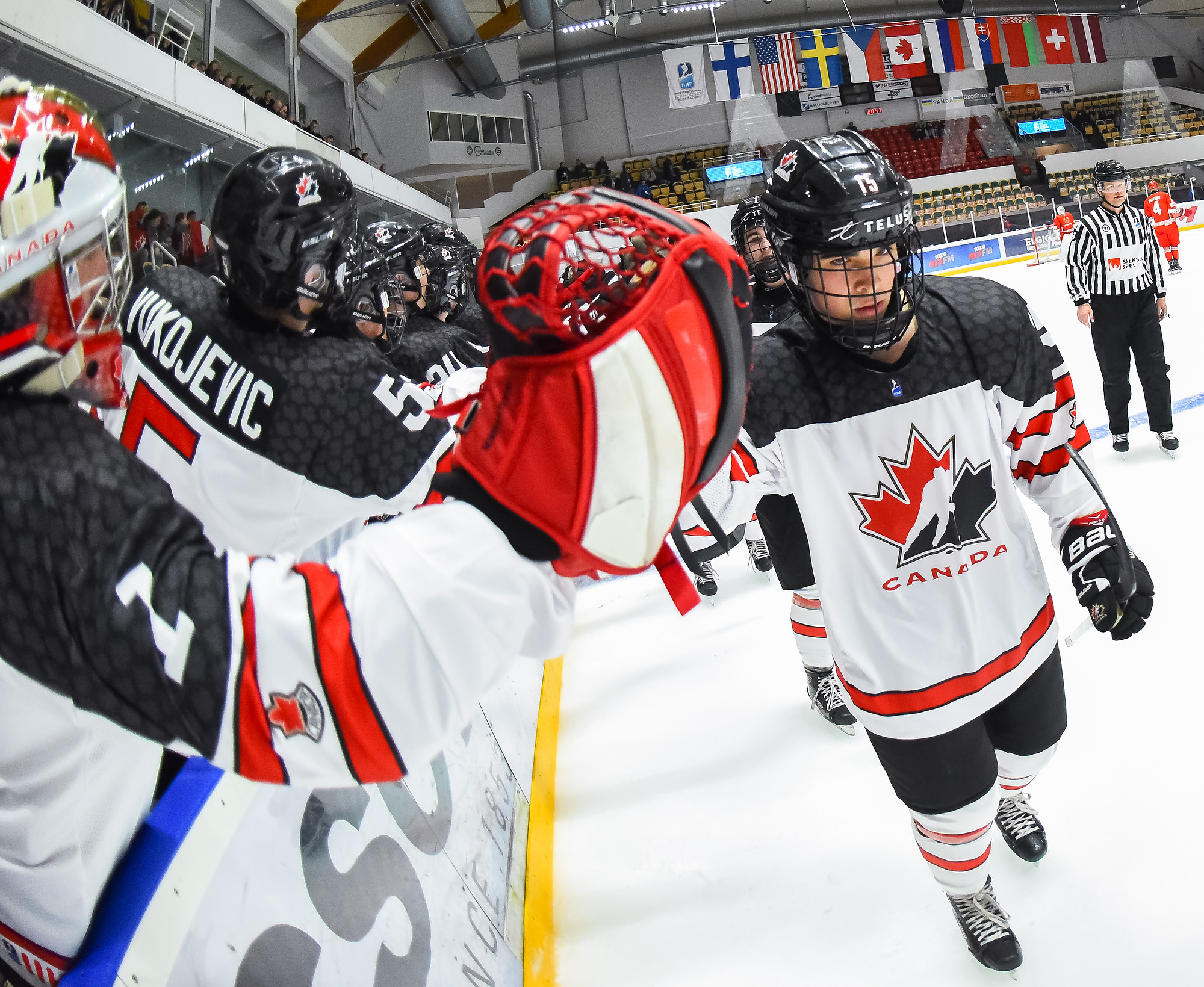 Iihf Gallery Belarus Vs Canada 19 Iihf Ice Hockey U18 World Championship