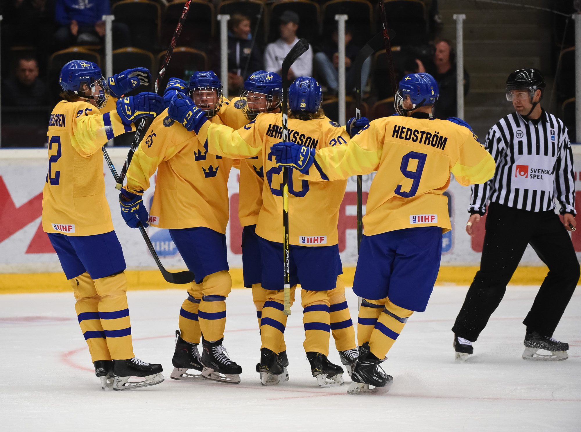 IIHF 2019 World Tournament Review - Sweden