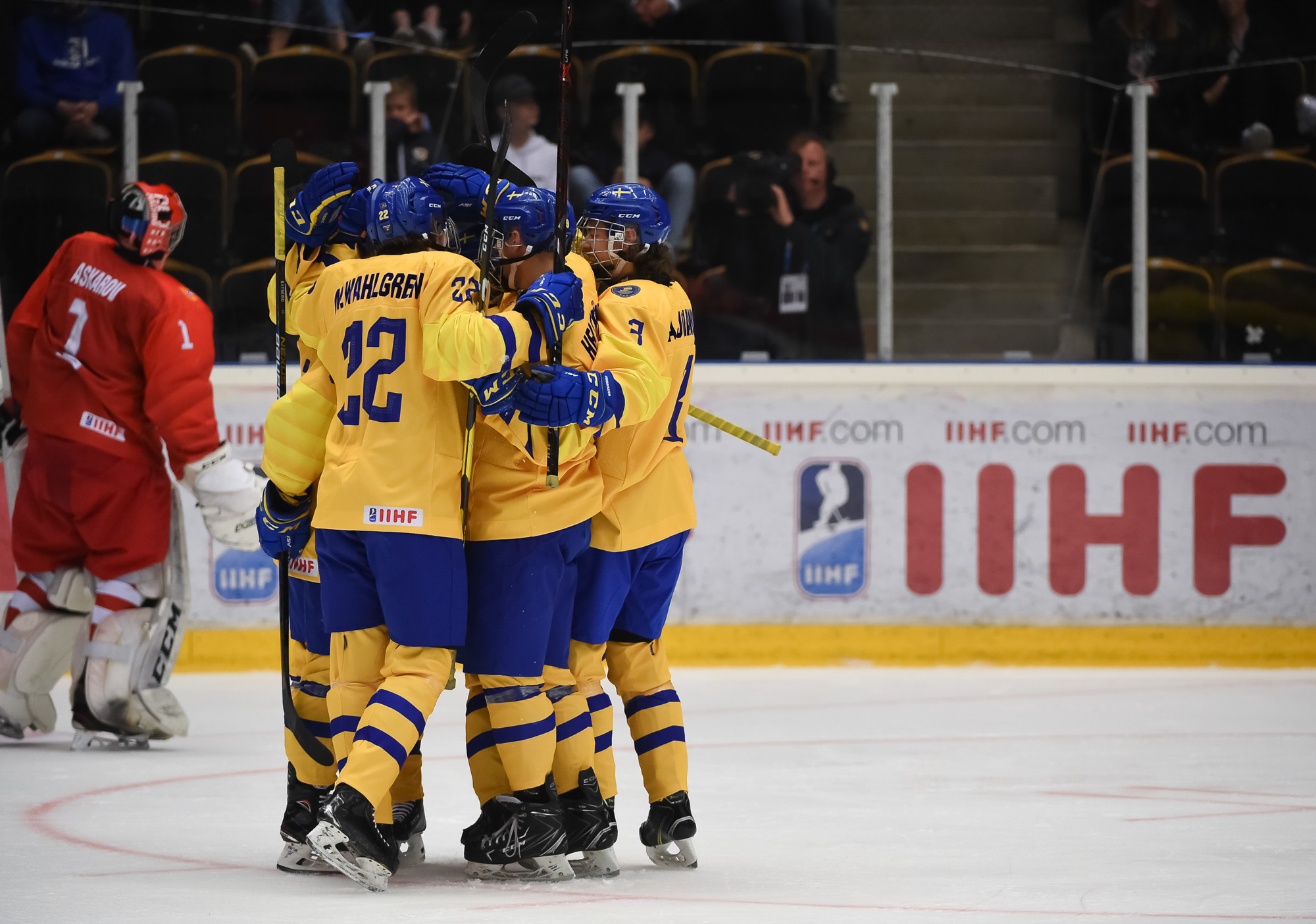 IIHF 2019 World Tournament Review - Sweden