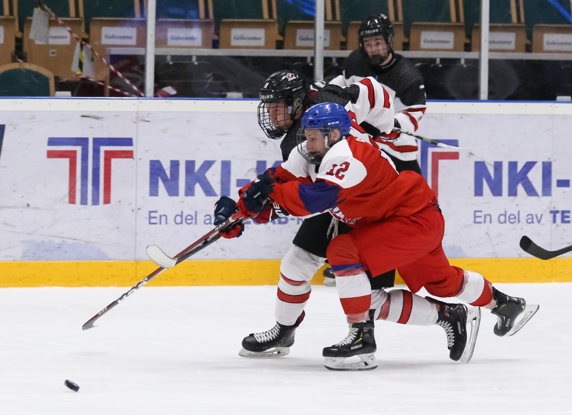 IIHF Gallery Czech Republic vs. Canada 2019 IIHF Ice Hockey U18