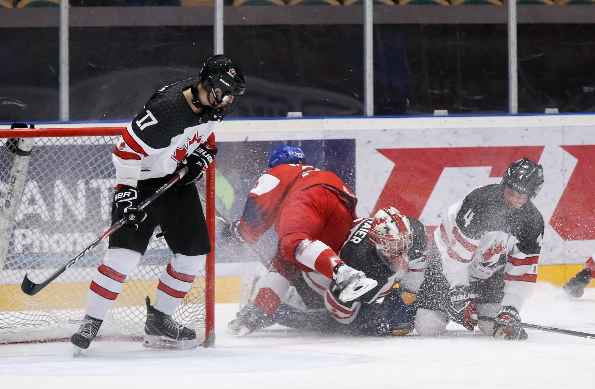 IIHF Gallery Czech Republic vs. Canada 2019 IIHF Ice Hockey U18