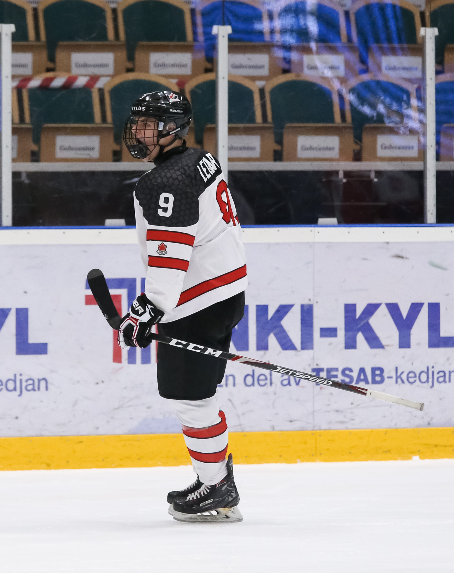 IIHF Gallery Czech Republic vs. Canada 2019 IIHF Ice Hockey U18