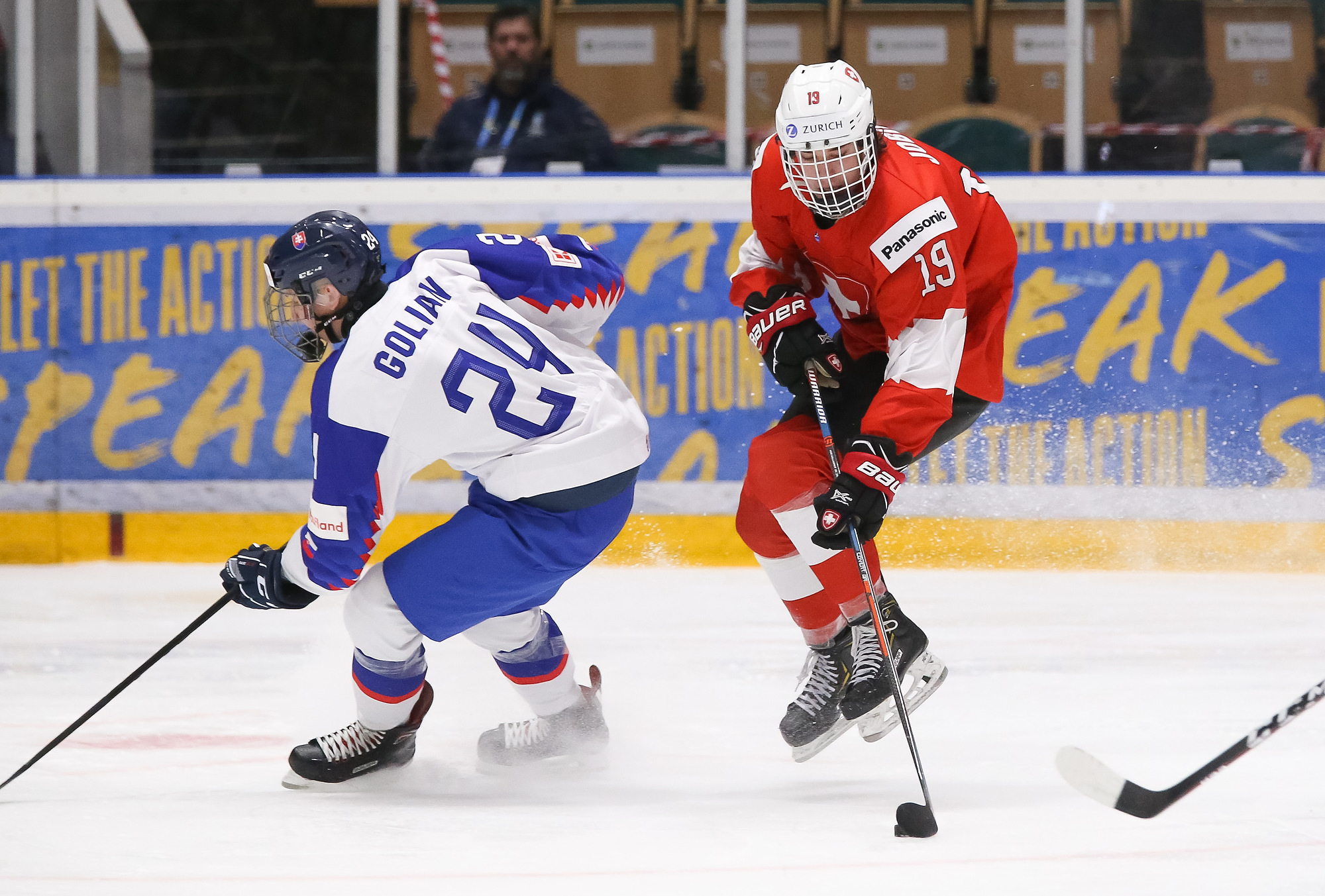 IIHF - Gallery: Switzerland vs. Slovakia (R1) - 2019 IIHF Ice Hockey ...
