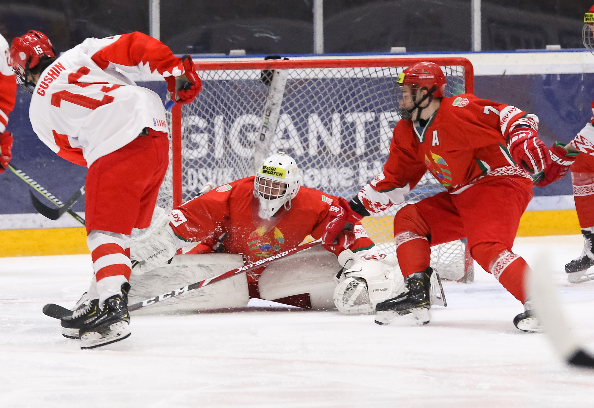 IIHF - Gallery: Belarus Vs. Russia (QF) - 2019 IIHF Ice Hockey U18 ...