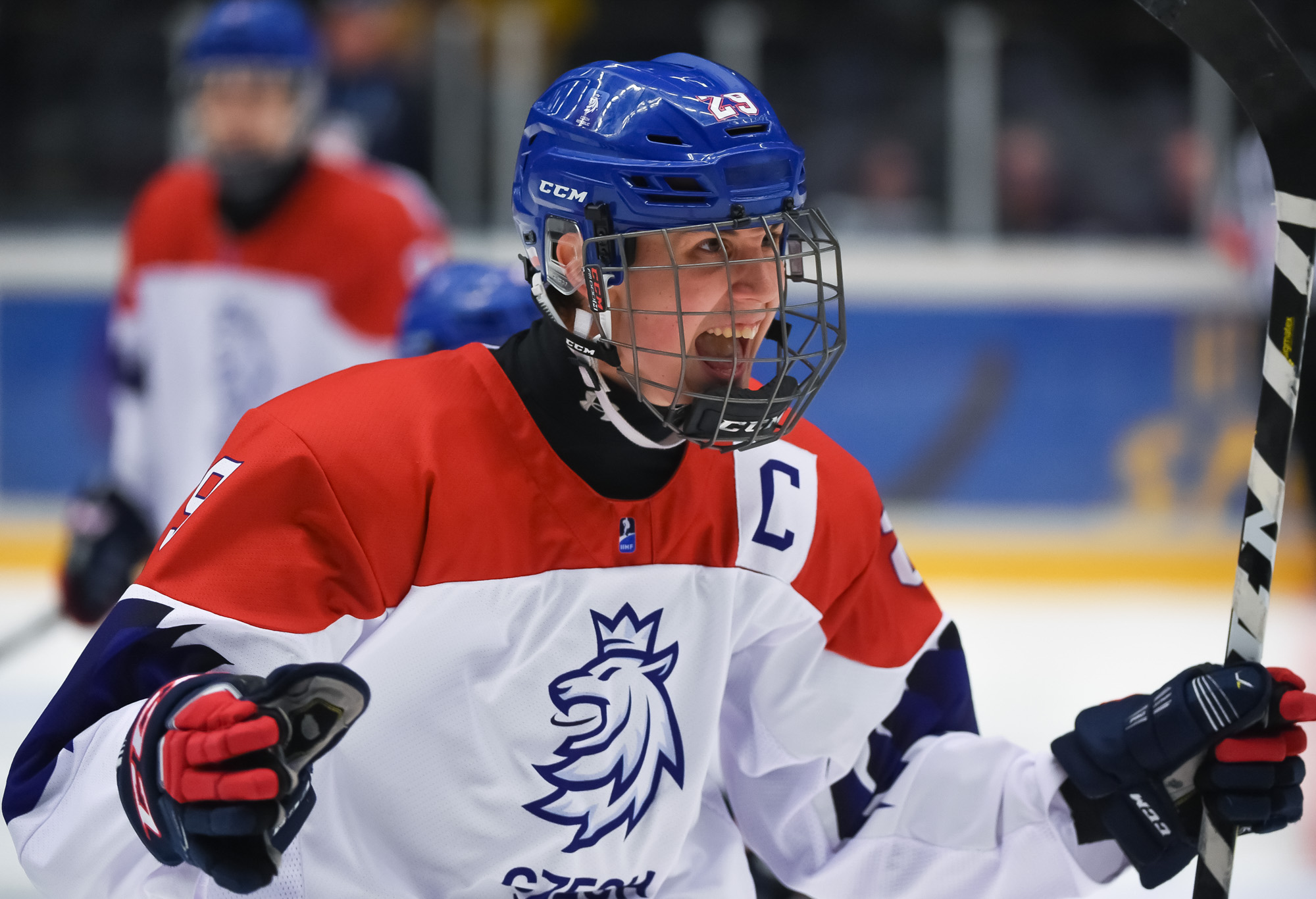 Czechoslovakia National Team Hockey Jersey