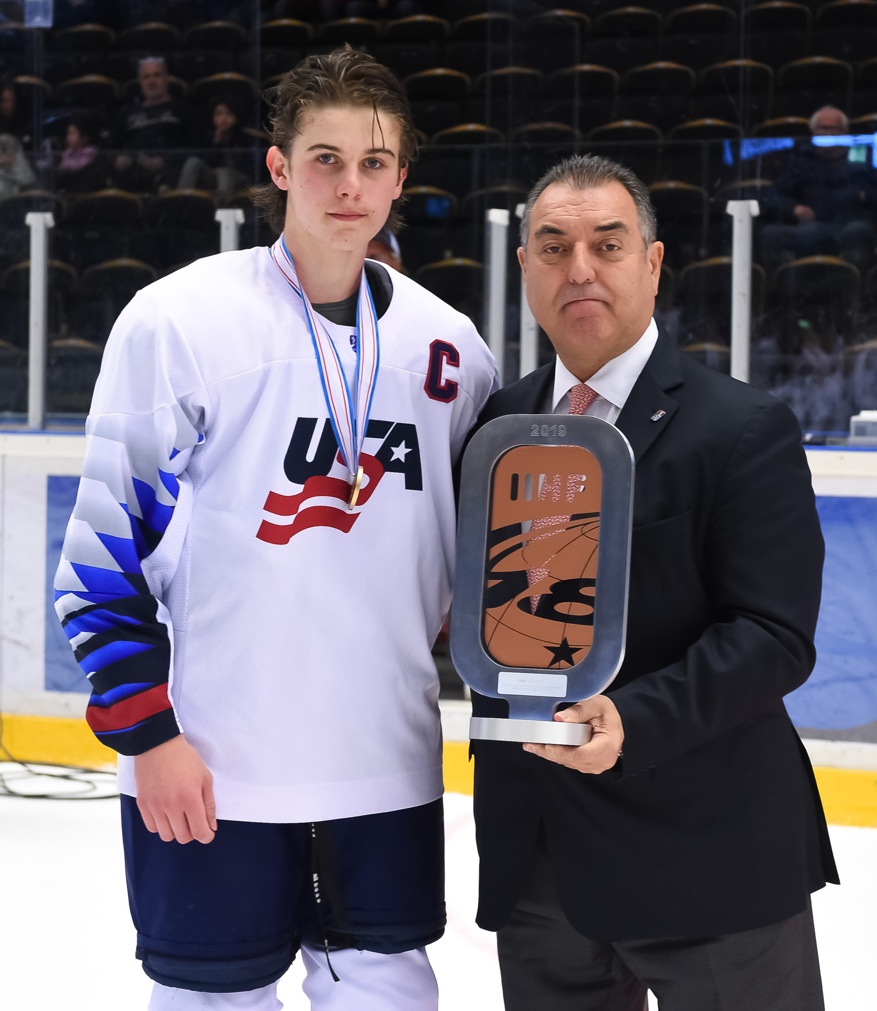 Iihf Gallery Usa Vs Canada Bronze 19 Iihf Ice Hockey U18 World Championship