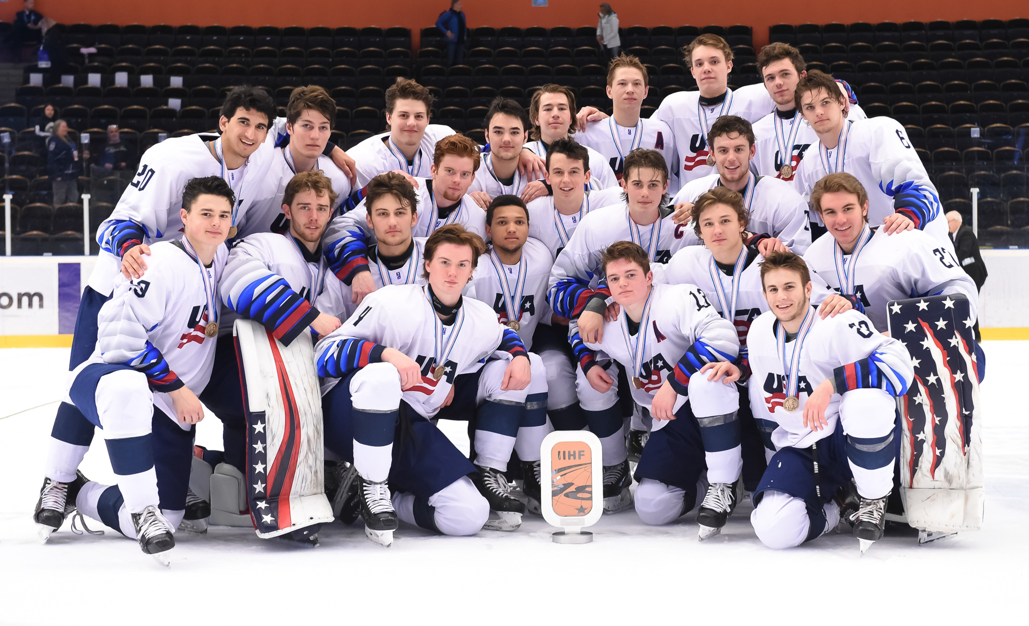 Iihf Gallery Usa Vs Canada Bronze 19 Iihf Ice Hockey U18 World Championship