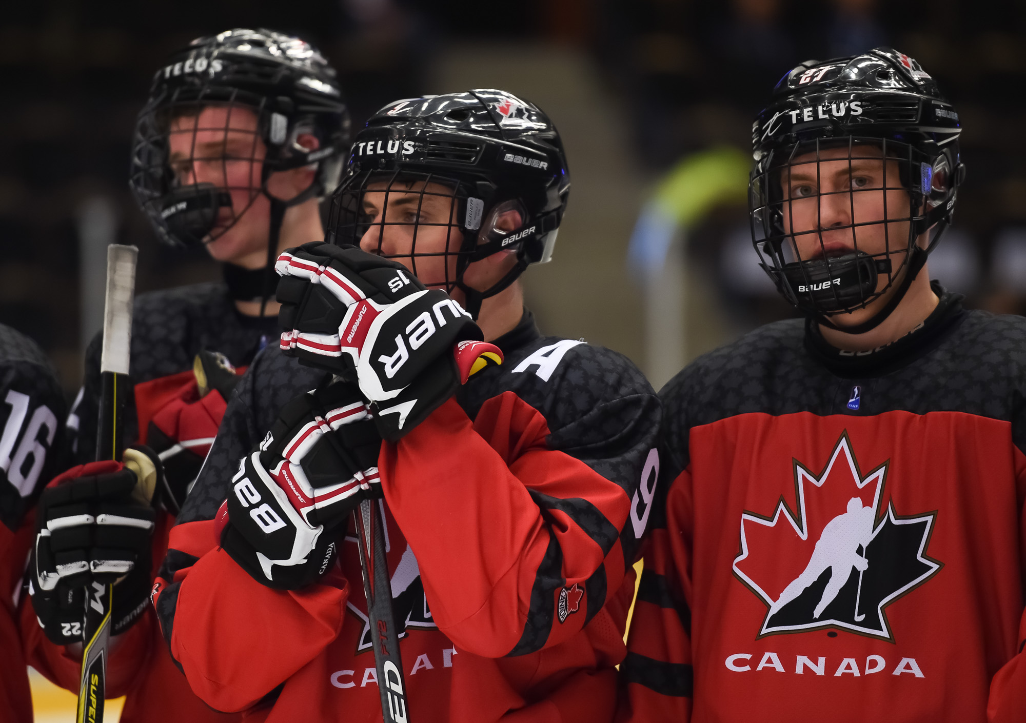 IIHF - Gallery: USA vs. Canada (Bronze) - 2019 IIHF Ice Hockey U18 ...