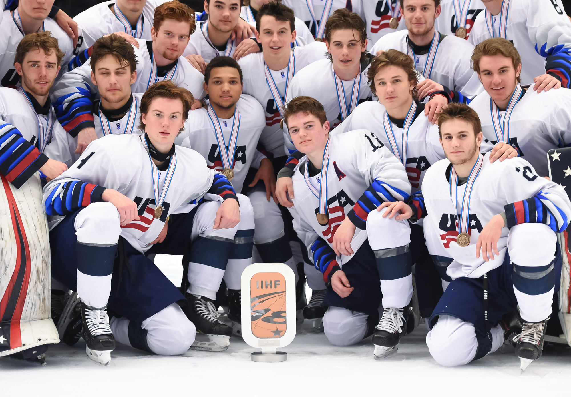 IIHF Gallery USA vs. Canada (Bronze) 2019 IIHF Ice Hockey U18