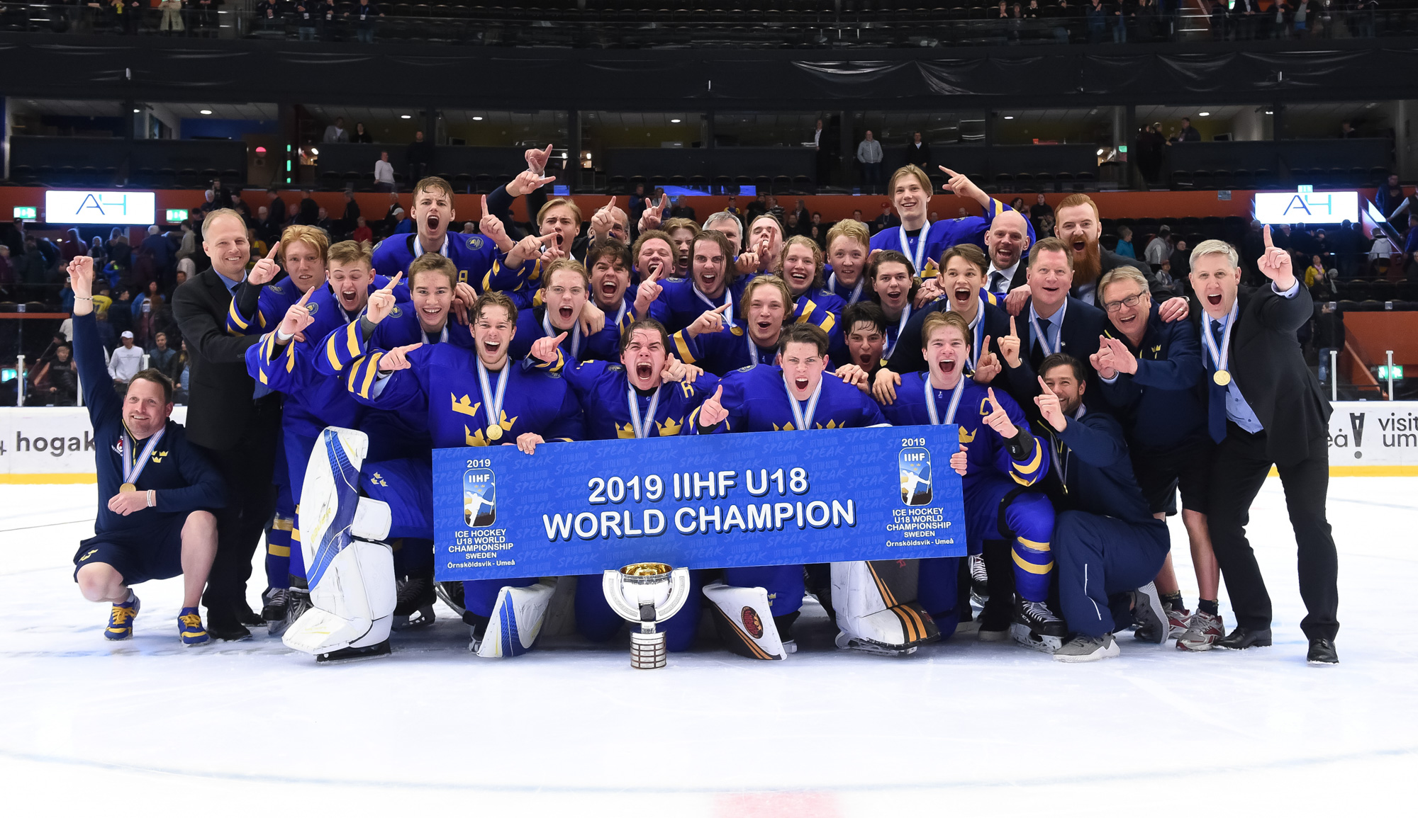 IIHF 2019 World Tournament Review - Sweden