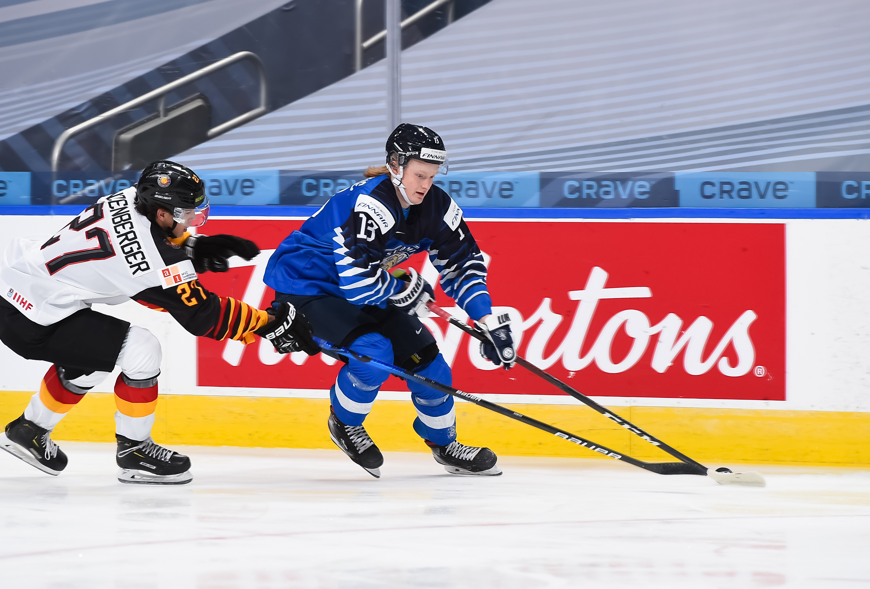 IIHF - Lucas, Lucas, Lucas! Sweden wins gold